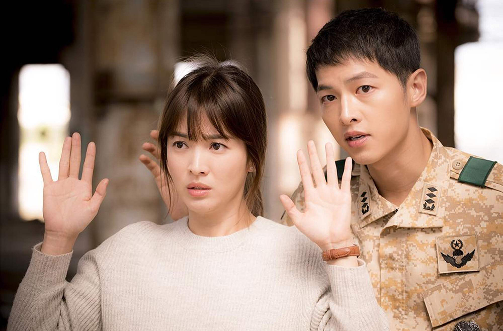 Descendants of the Sun (KBS,2016)