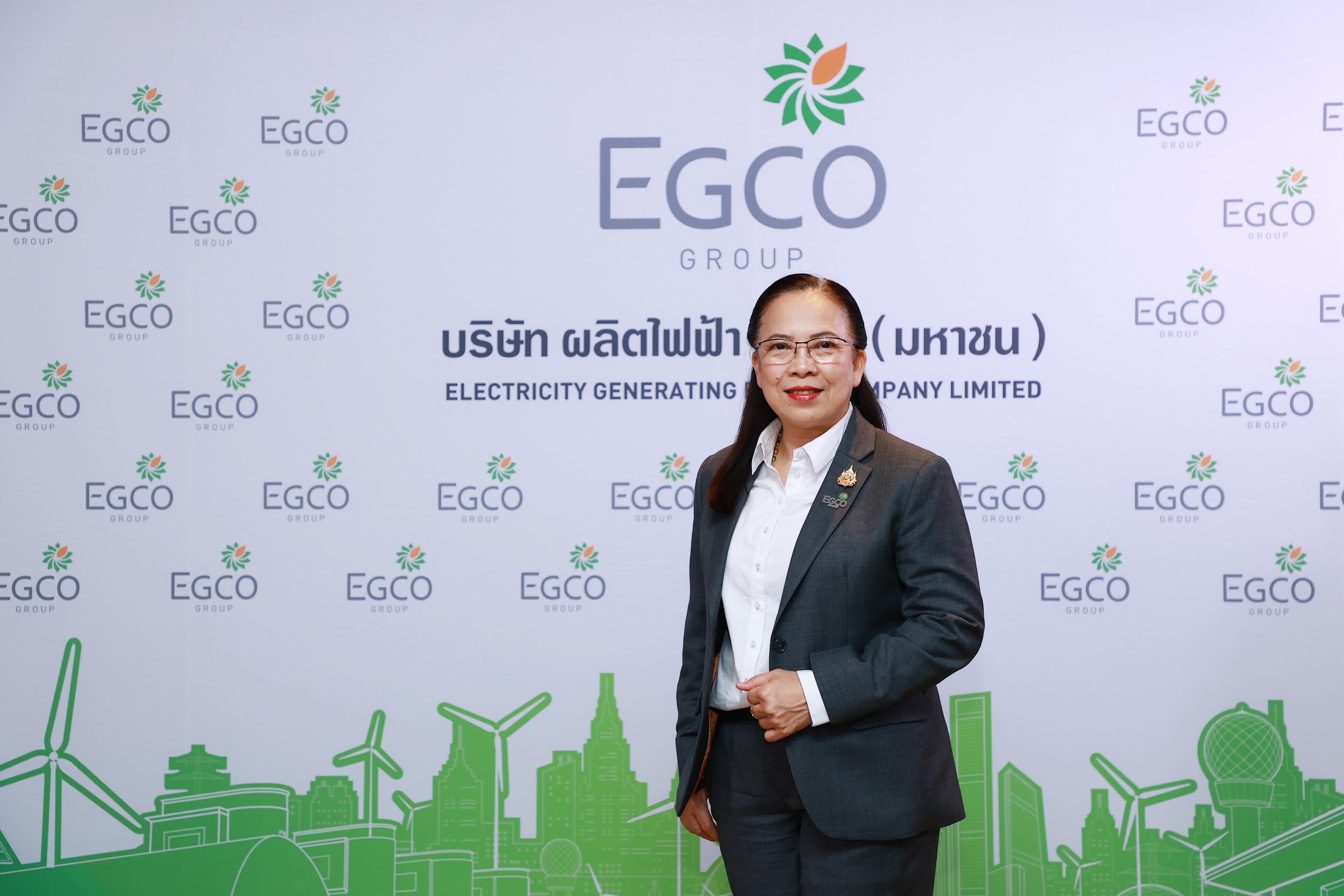 EGCO โชว์แผนครึ่งปีหลังมุ่งเพิ่มรายได้กำไร-สมดุล ESG เร่งปิดดีล M&A โรงไฟฟ้า 2 แห่ง