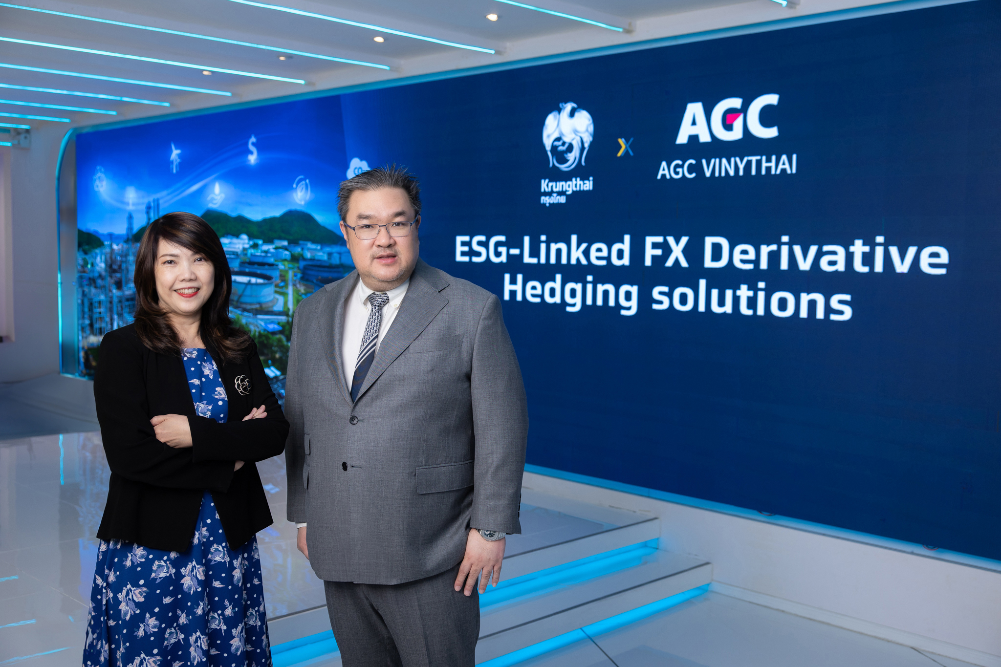 “กรุงไทย - AVT” ร่วมบริหารความเสี่ยงอัตราแลกเปลี่ยน เชื่อมโยงเป้าหมาย ESG รับมือค่าเงินผันผวน