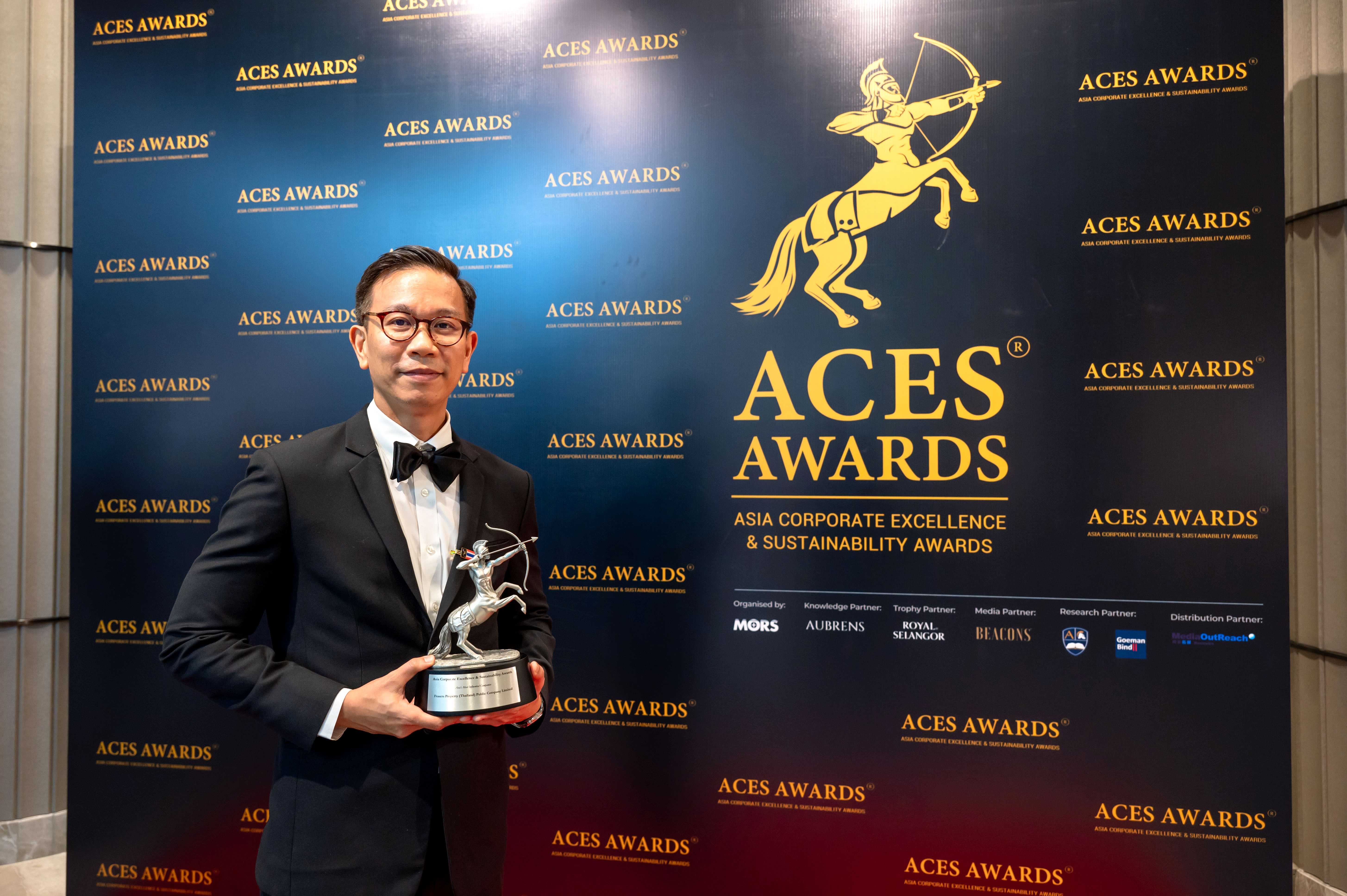 FPT คว้ารางวัลบริษัทที่ทรงอิทธิพลที่สุดในเอเชียจากเวที ACES Awards 2024