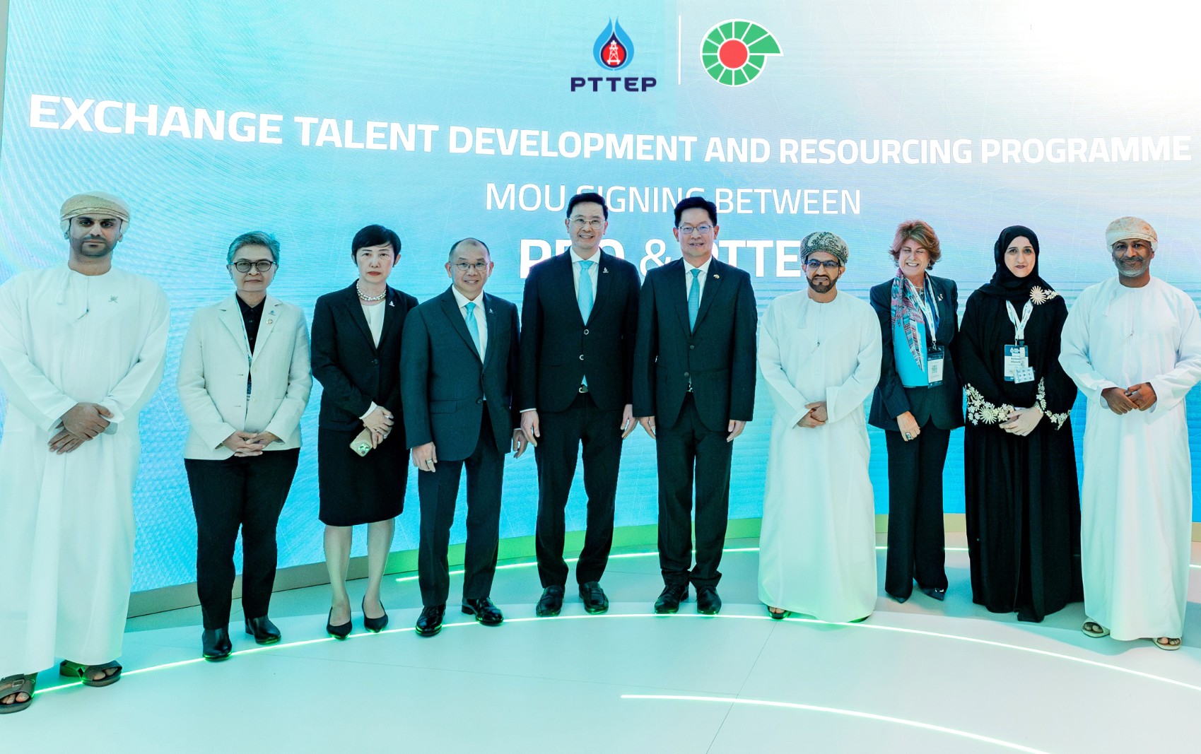 ปตท.สผ. ร่วมมือ Petroleum Development Oman พัฒนาบุคลากรในธุรกิจพลังงาน