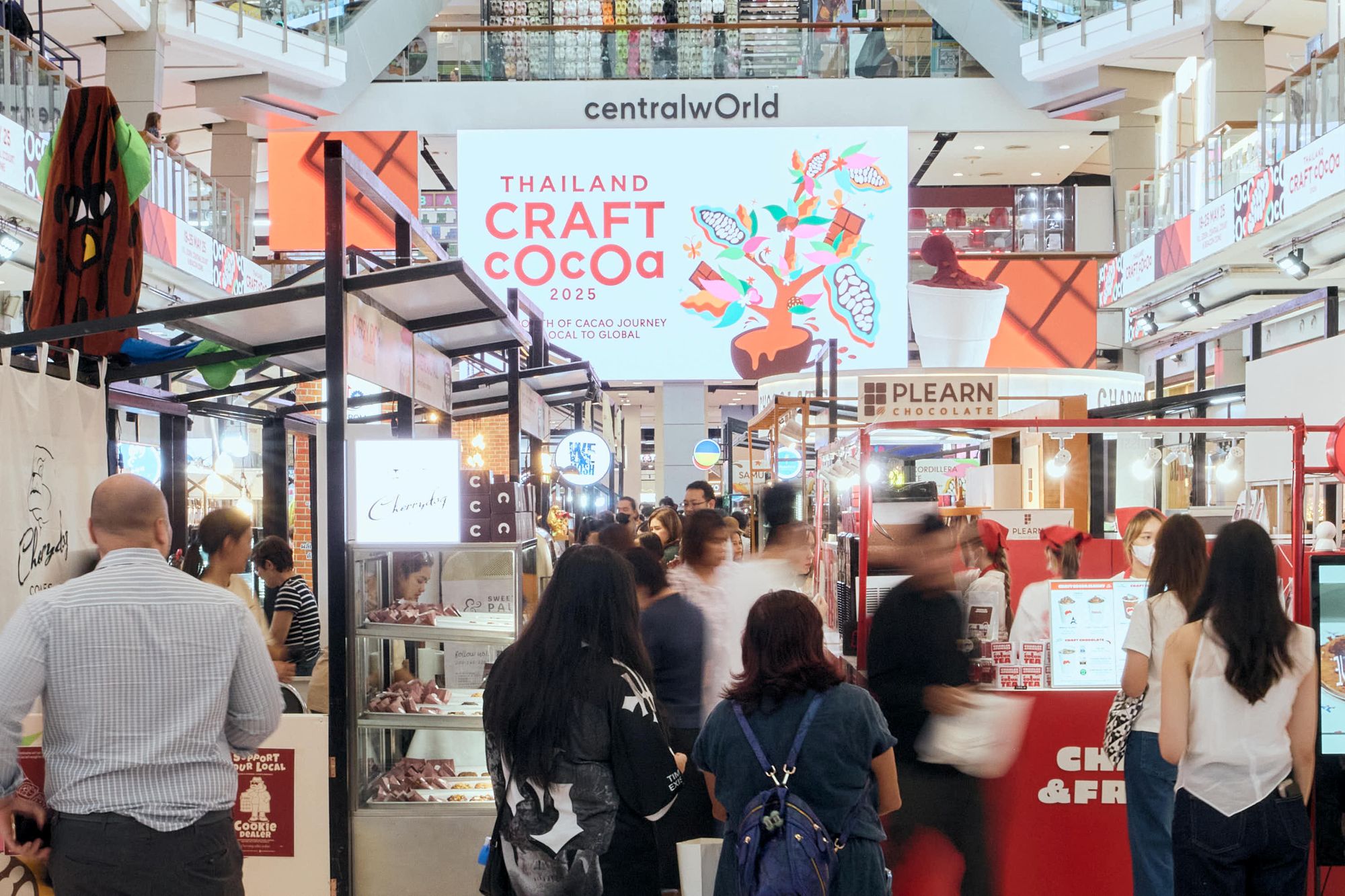 THAILAND CRAFT COCOA 2025 รวมตัวท๊อปแบรนด์คราฟต์โกโก้ไทย - Chocolate makers ทั่วโลก