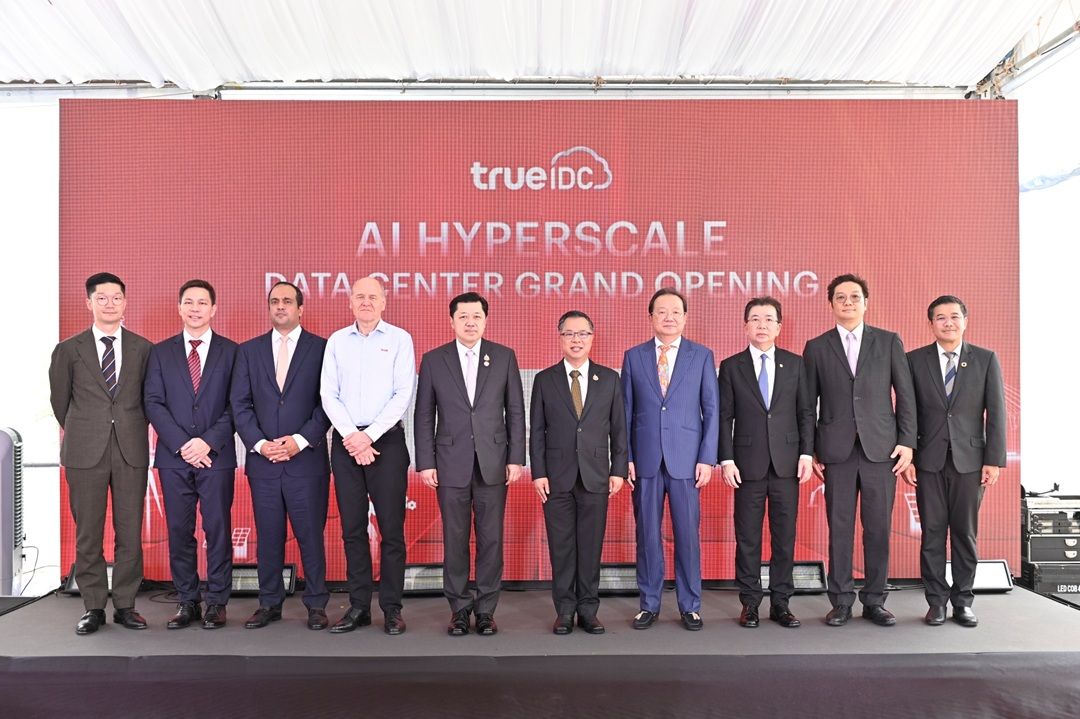 เครือ CP เปิดตัว AI Hyperscale Data Center ยกระดับสู่ยุค Giga Data Center ดันไทยเป็นศูนย์กลางดิจิทัลอาเซียน