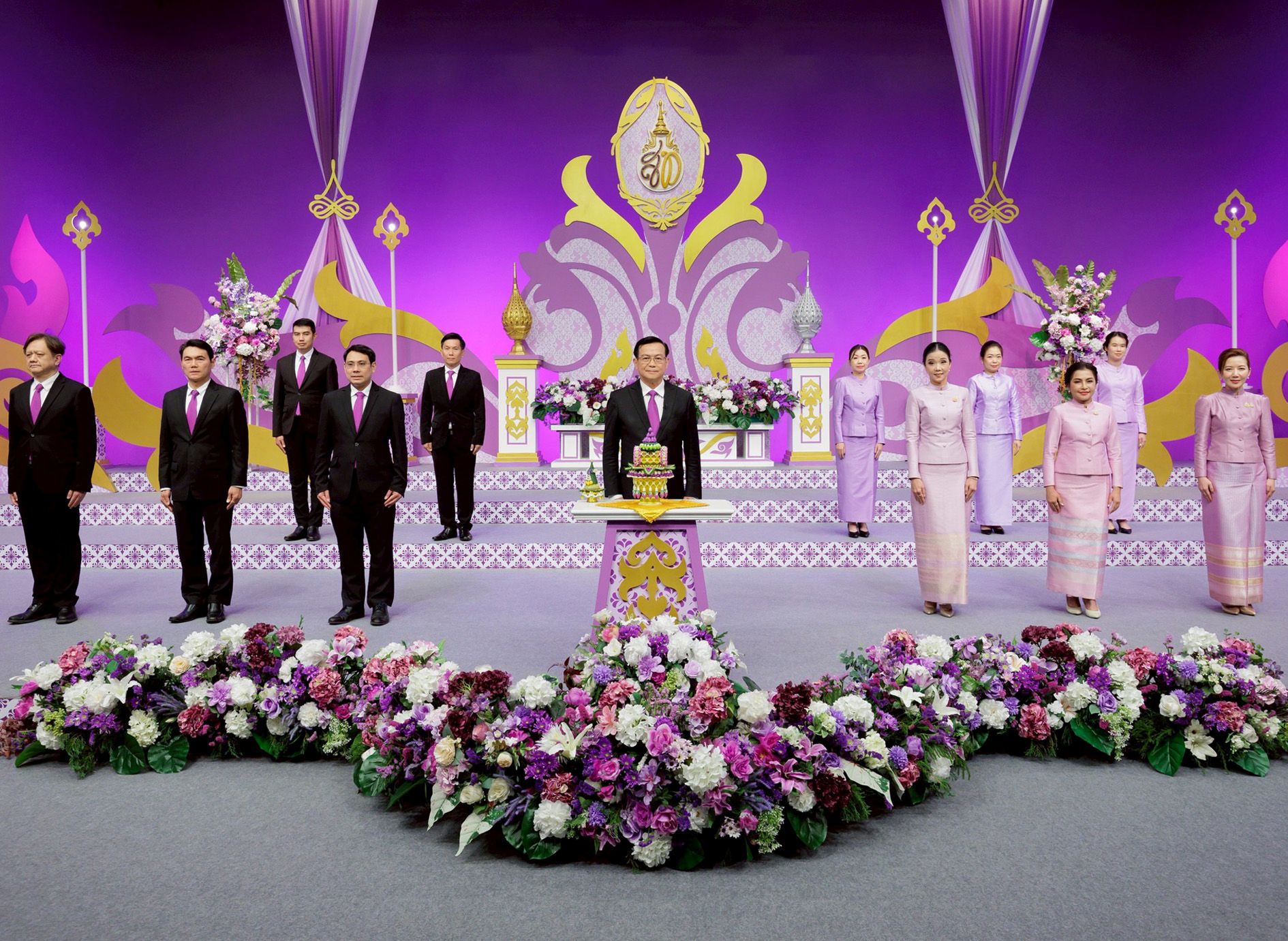 ถวายพระพรชัยมงคล สมเด็จพระนางเจ้าสุทิดา พัชรสุธาพิมลลักษณ พระบรมราชินี