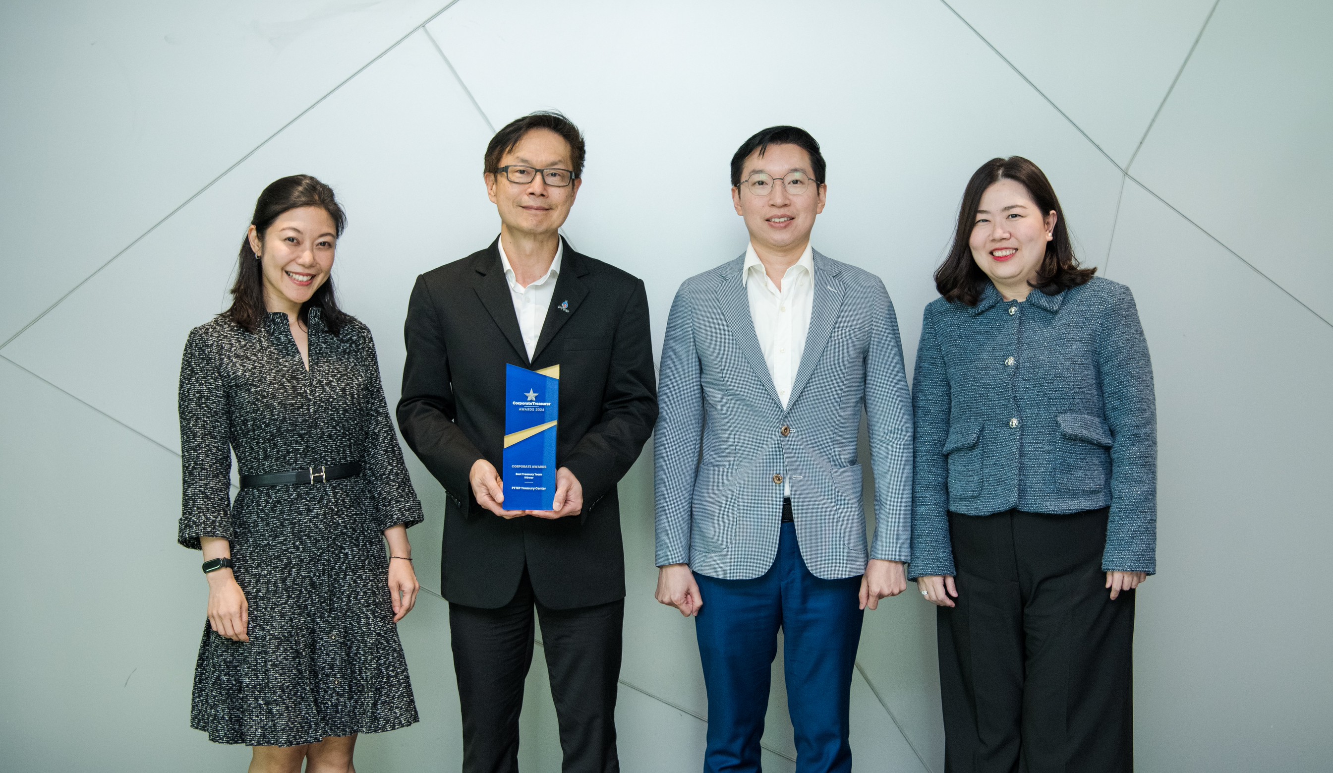 ปตท.สผ. คว้ารางวัล Highly Commended Winner of Best Treasury Team
