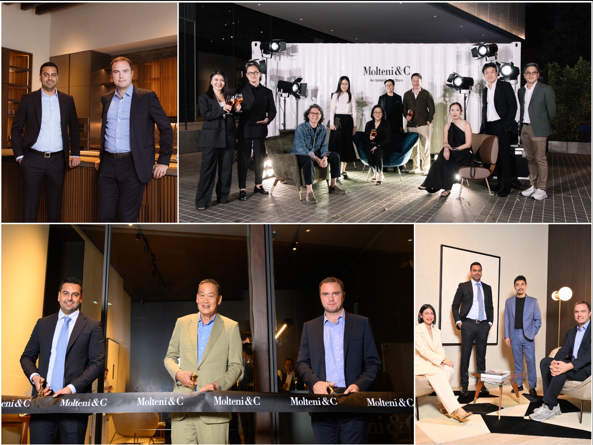 EURO เปิดแฟลกชิพสโตร์ “Molteni&C” ใหญ่เป็นอันดับ 2 ในเอเชีย
