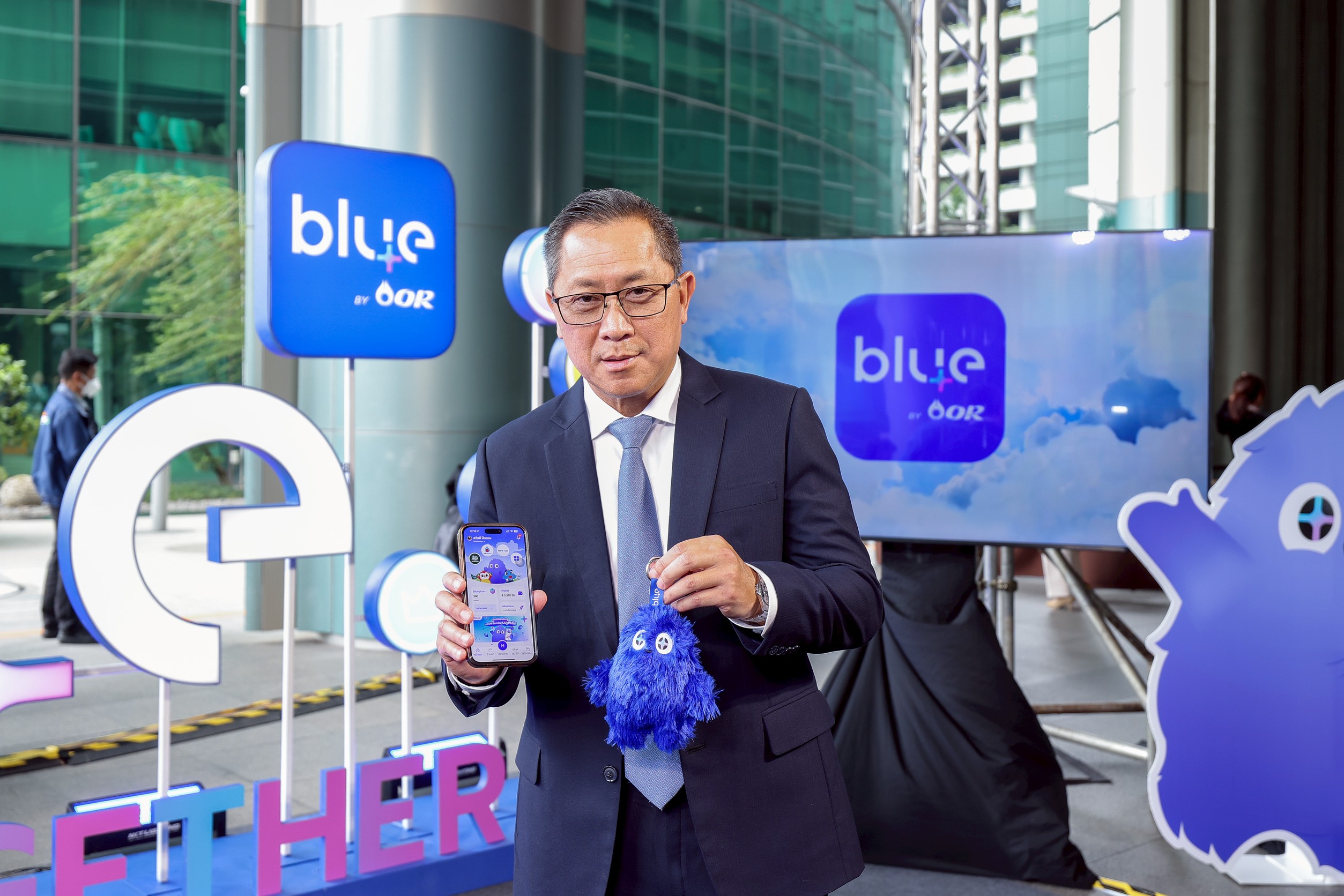 OR เปิดตัว แอป ‘blueplus+’ หนุนกลยุทธ์ Digital Transformation เชื่อม OR’s Ecosystem อย่างไร้รอยต่อ
