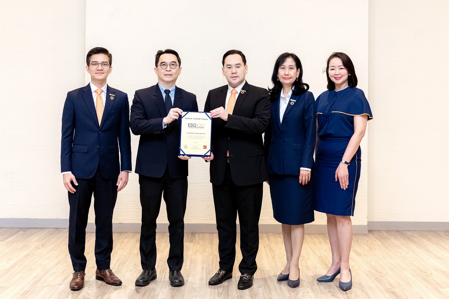 CKP ติดทำเนียบหุ้น ESG100 ต่อเนื่องเป็นปีที่ 4