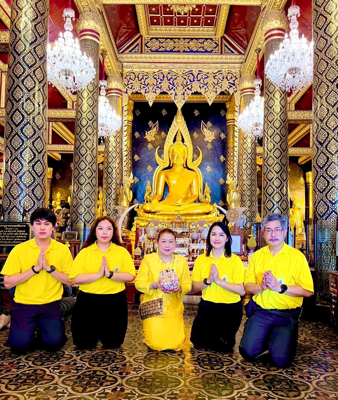 ทิพยประกันภัย ถวายเทียนพรรษามหาจักรพรรดิ เนื่องในเทศกาลเข้าพรรษา ปี 2568
