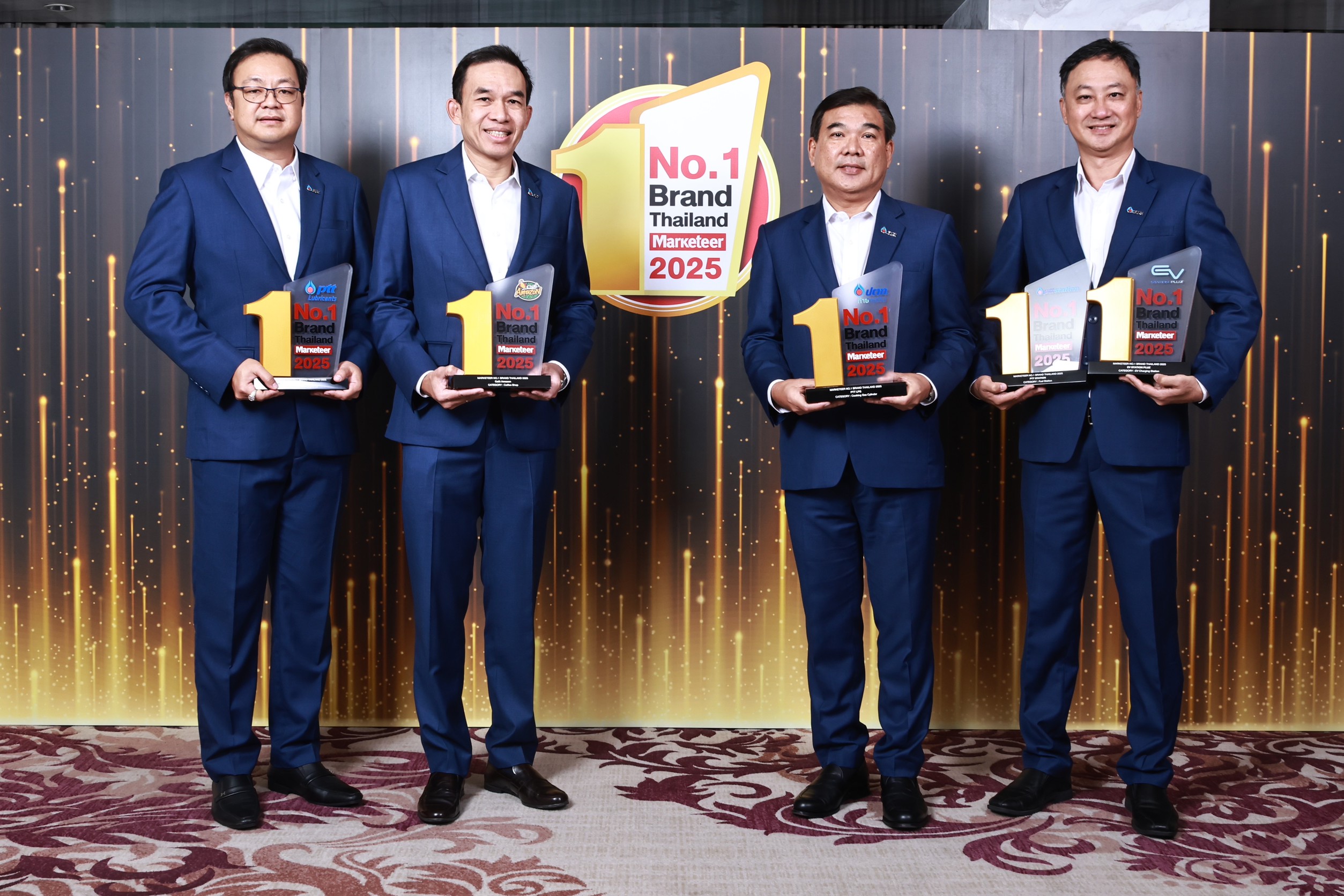 OR ครองใจผู้บริโภค คว้า 5 รางวัล Marketeer No.1 Brand Thailand 2025