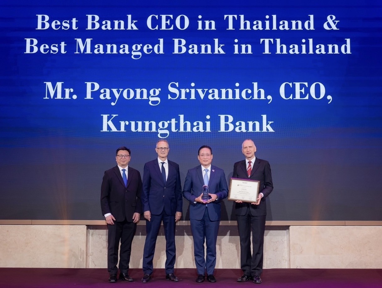 กรุงไทย คว้า 3 รางวัลใหญ่ระดับภูมิภาค ตอกย้ำความสำเร็จนำนวัตกรรม ขับเคลื่อนองค์กรยั่งยืน