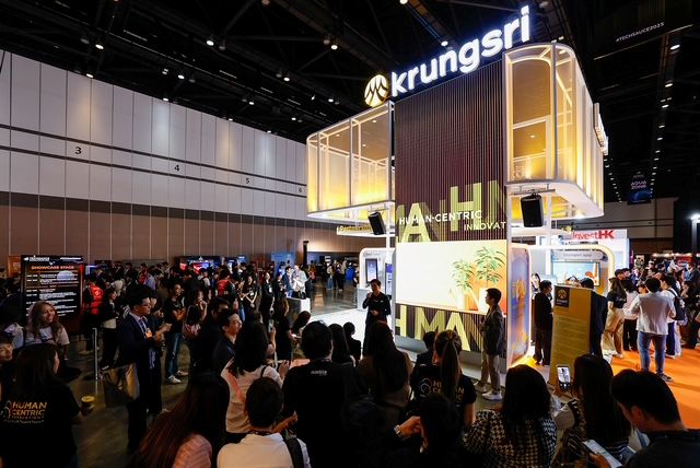 “กรุงศรี” มุ่งสู่อนาคต : สร้างสรรค์นวัตกรรม “Human-Centric” ในงาน Techsauce Global Summit 2025