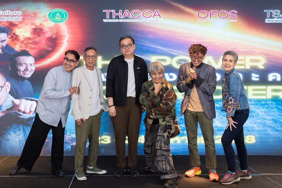 TSA จับมือ THACCA - OFOS จัดเวิร์คช็อปการเขียนบทแบบเจาะลึกเพื่อการพัฒนา “พลังแห่งตัวละคร”