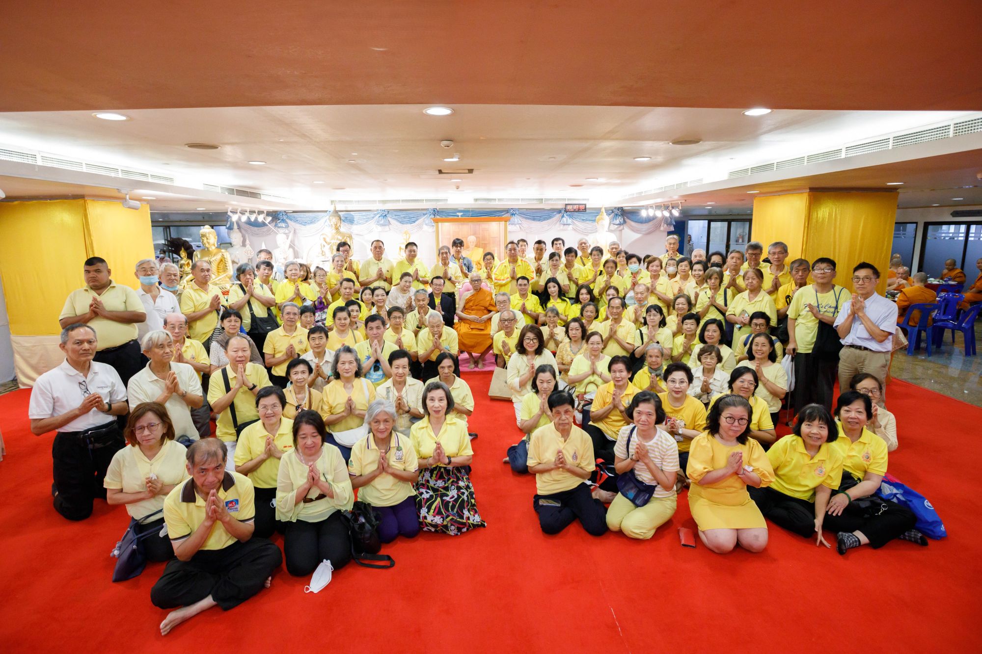 “พลังบุญทิพย 9 เดือน 9 ปีที่ 16” ทิพย กรุ๊ป โฮลดิ้งส์ - ทิพยประกันภัย นำคณะผู้ถือหุ้นร่วมสร้างบุญมหากุศล