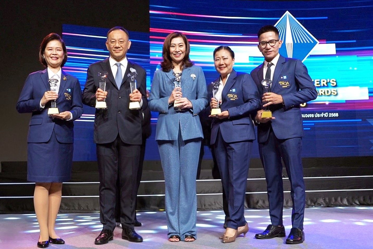 ไทยประกันชีวิต รับรางวัล “ตัวแทนประกันชีวิตคุณภาพดีเด่น”