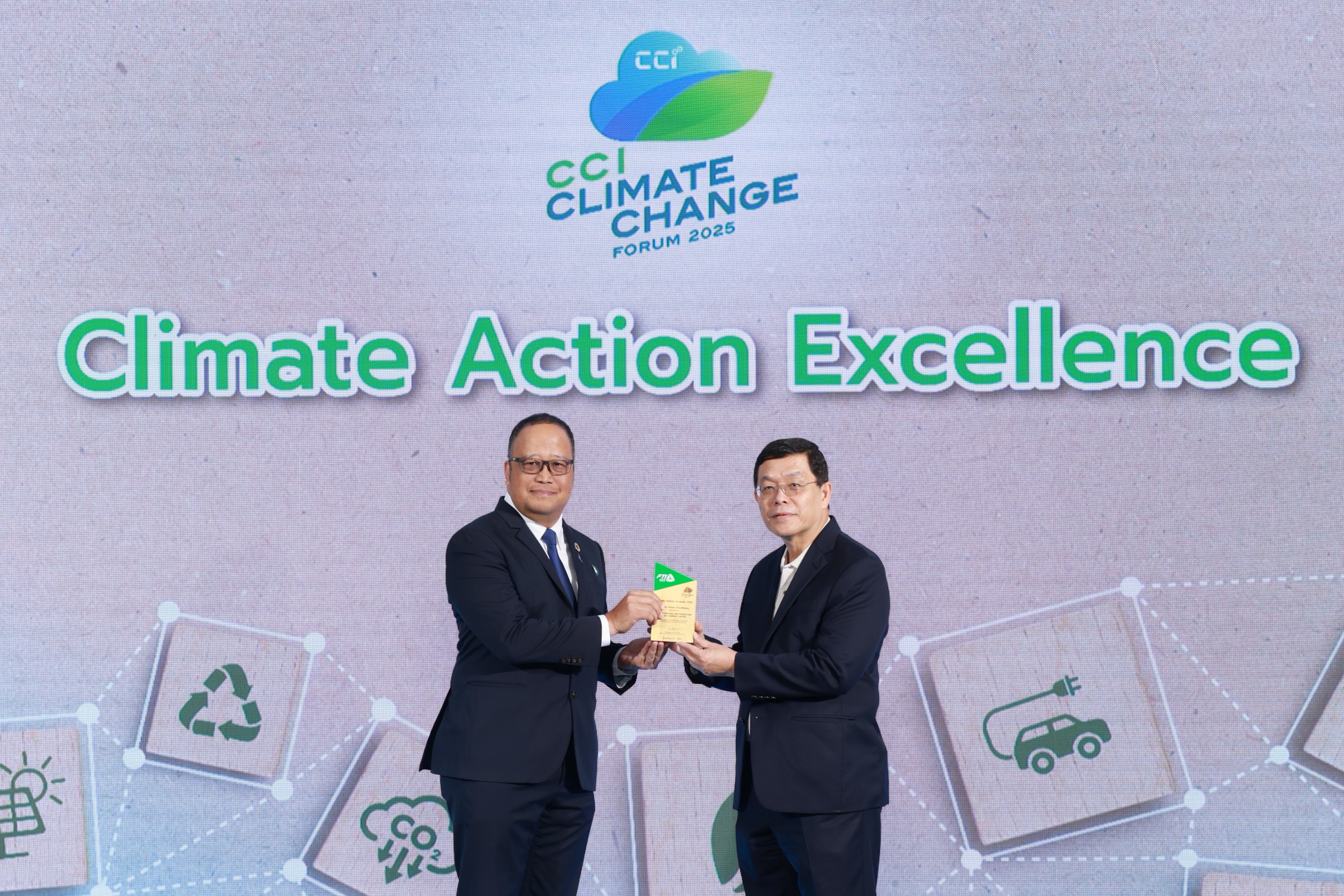 ปตท.สผ. คว้ารางวัลสูงสุดจากเวที Climate Action Awards 2025