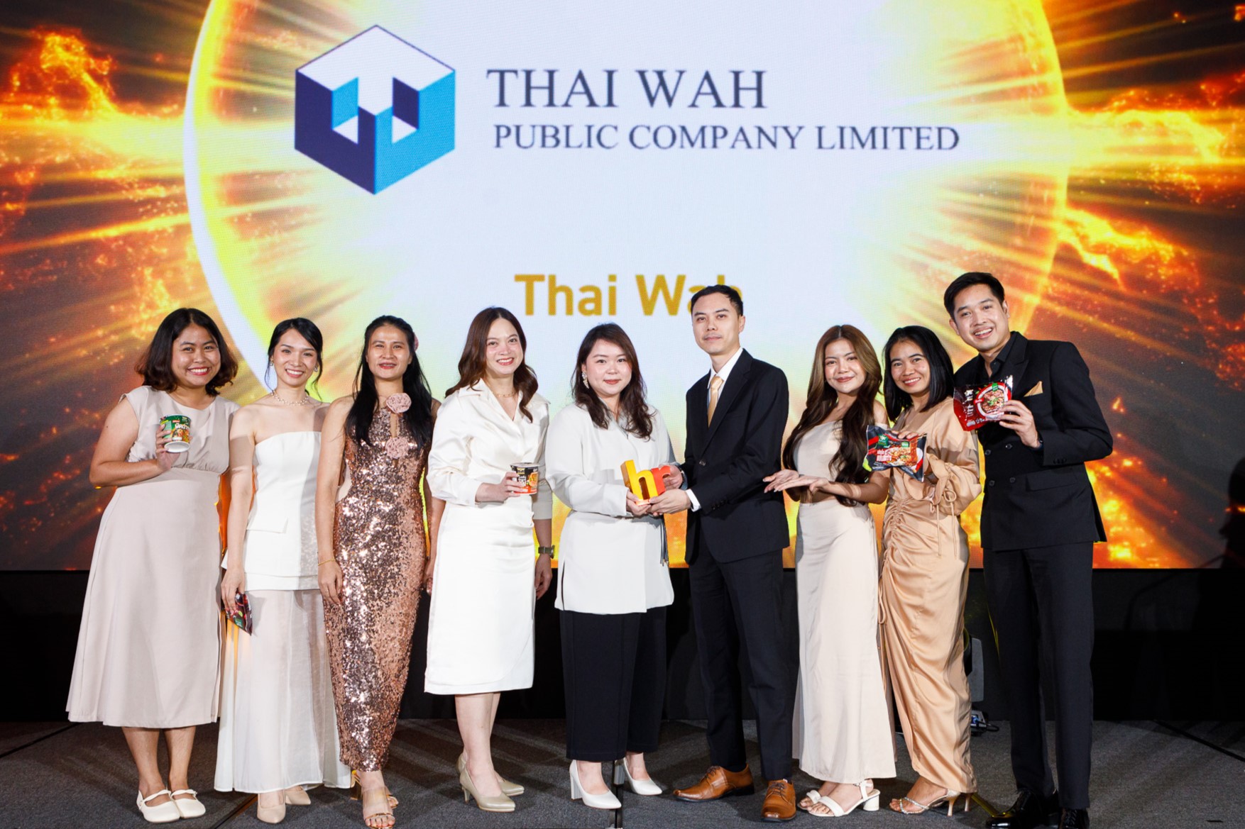 ไทยวา คว้ารางวัลชนะเลิศระดับ Gold จากเวที HR Excellence Awards 2025