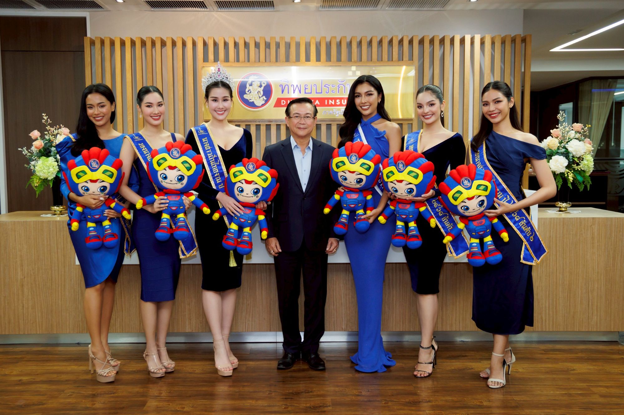 ทิพยประกันภัย ให้การต้อนรับทีมนางสาวถิ่นไทยงาม ประจำปี 2568 และ TIP ICONIC STAR