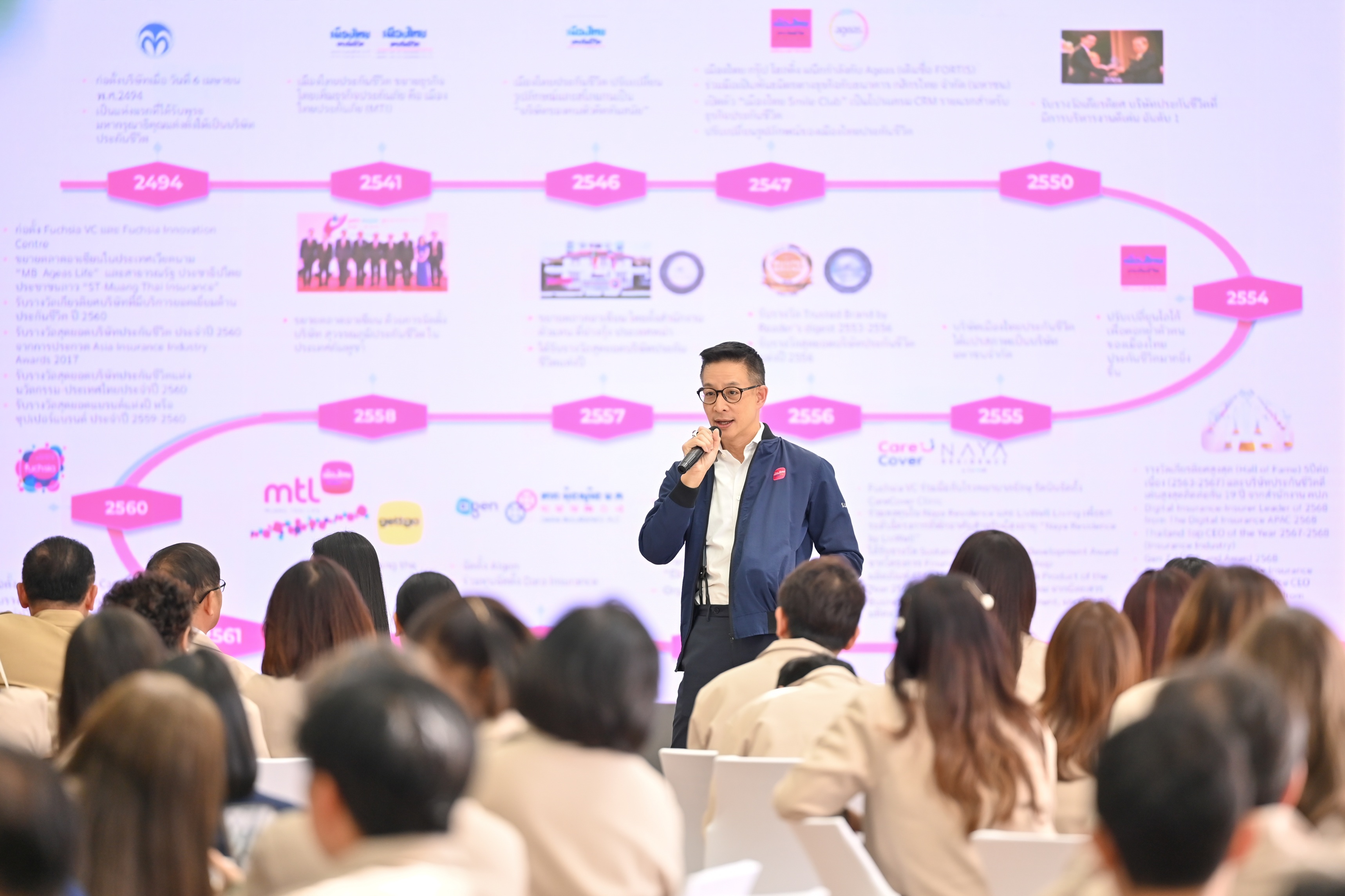 เมืองไทยประกันชีวิต ให้การต้อนรับ วปส. รุ่นที่ 13