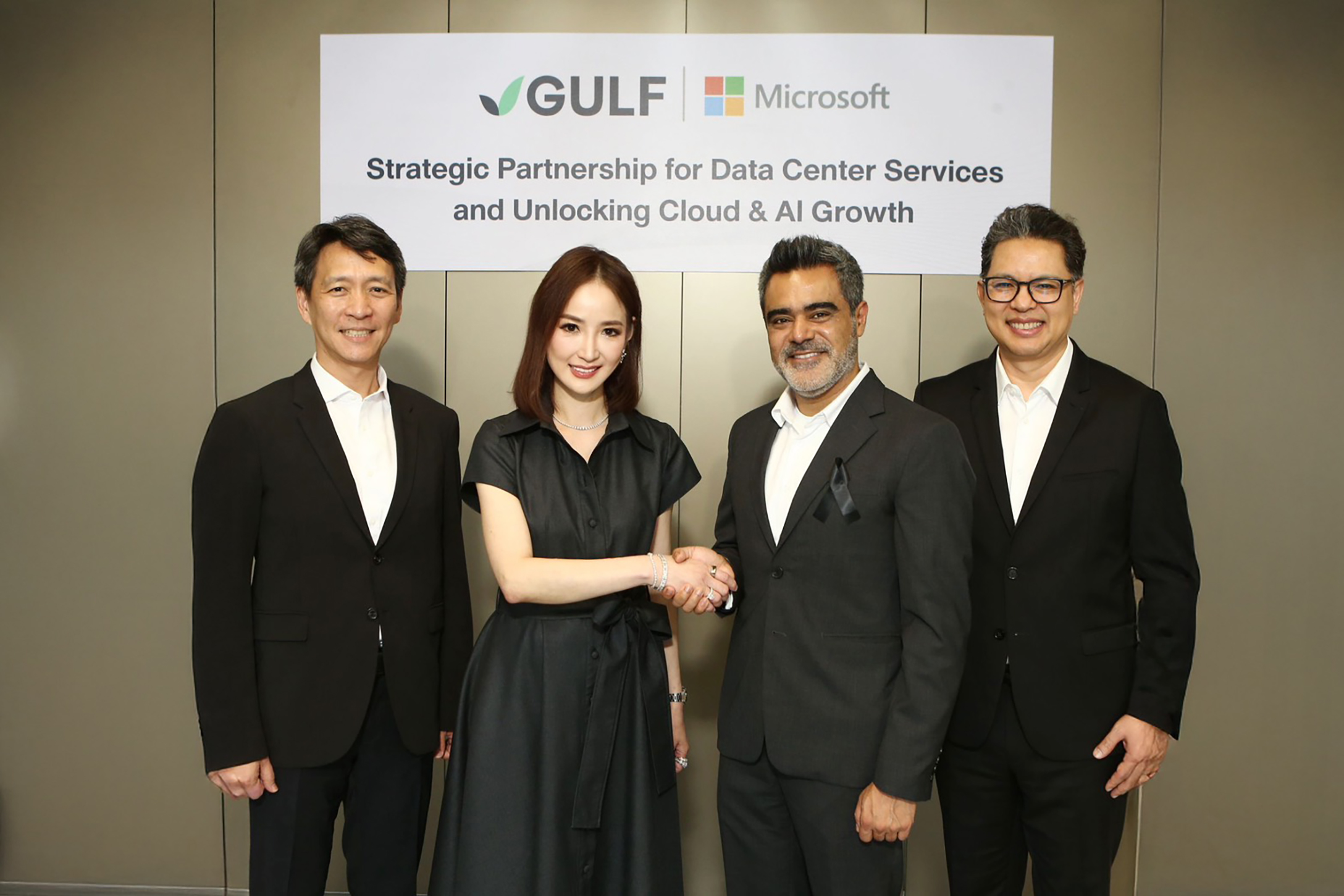 GULF จับมือ Microsoft ร่วมพัฒนาธุรกิจ Cloud และ AI ในไทย มุ่งสู่ฮับดิจิทัลภูมิภาค