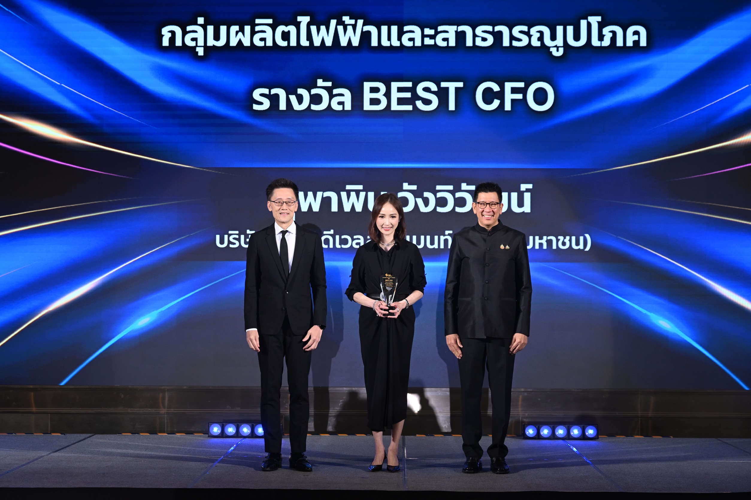 GULF กวาด 3 รางวัลใหญ่จากงาน IAA Awards for Listed Companies 2025