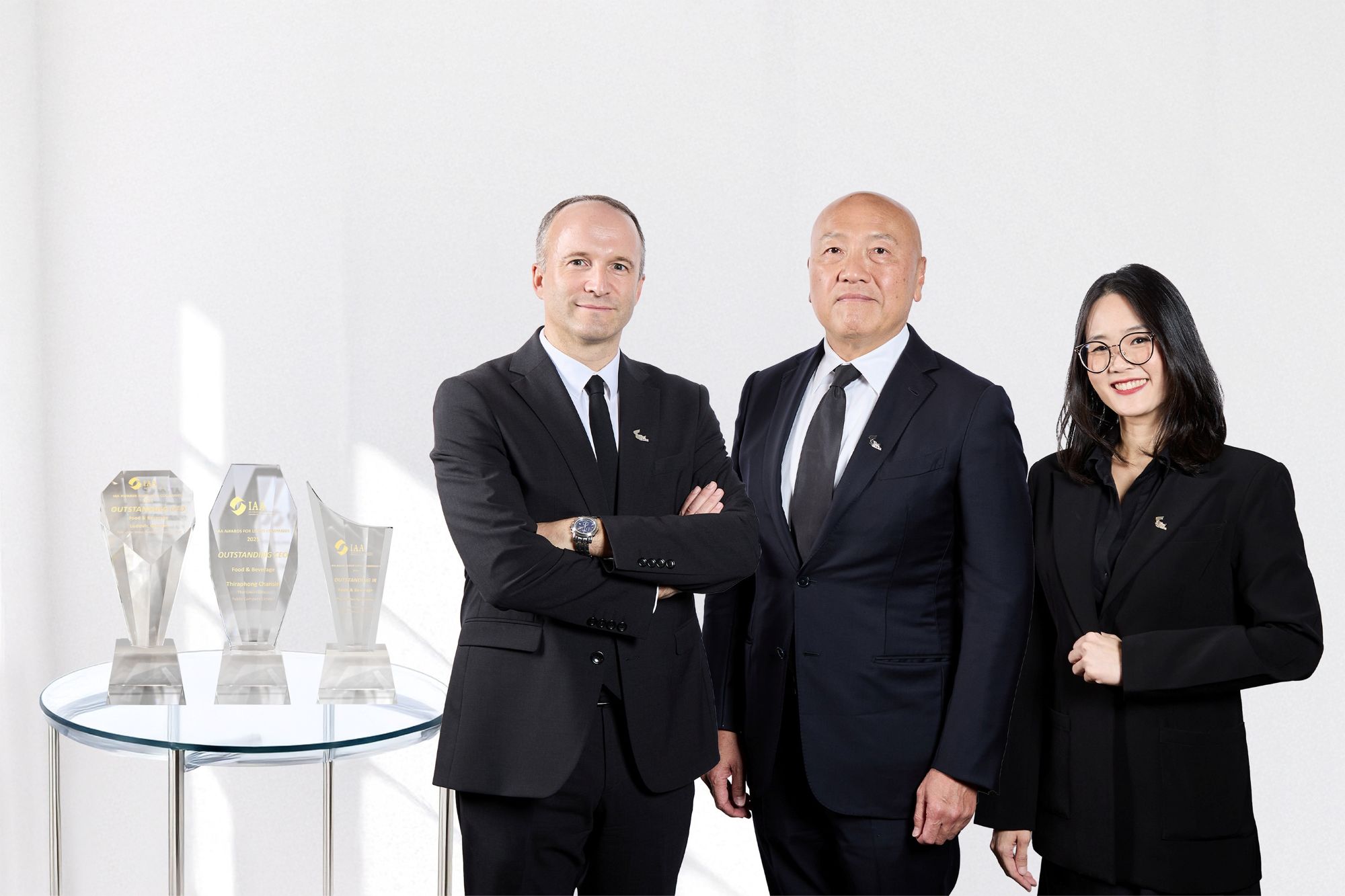 ไทยยูเนี่ยน คว้า 3 รางวัลเกียรติยศจากเวที IAA Awards for Listed Companies 2025