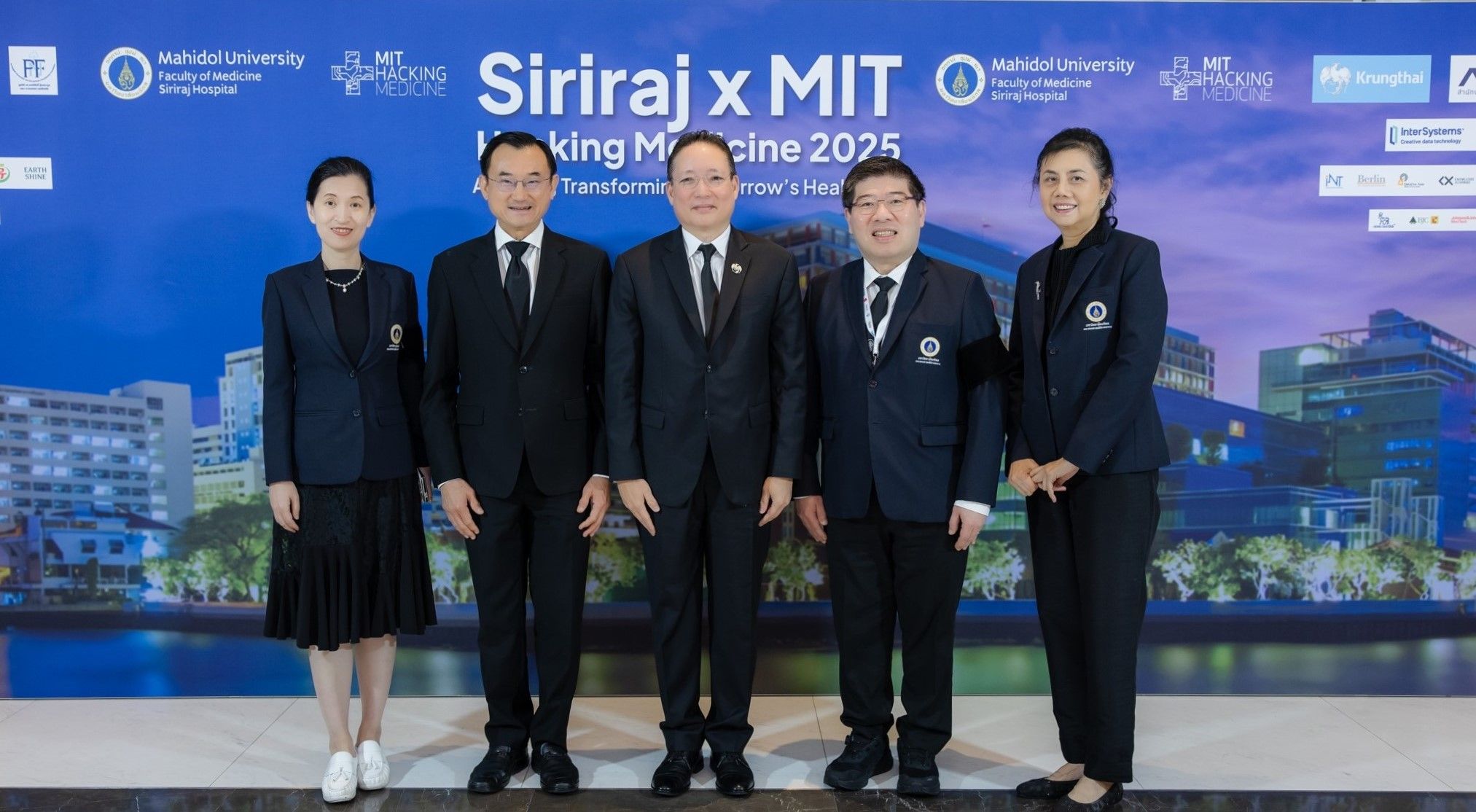 กรุงไทย สนับสนุน Siriraj X MIT Hacking Medicine 2025 ร่วมขับเคลื่อนระบบสุขภาพไทยสู่ยุคดิจิทัล