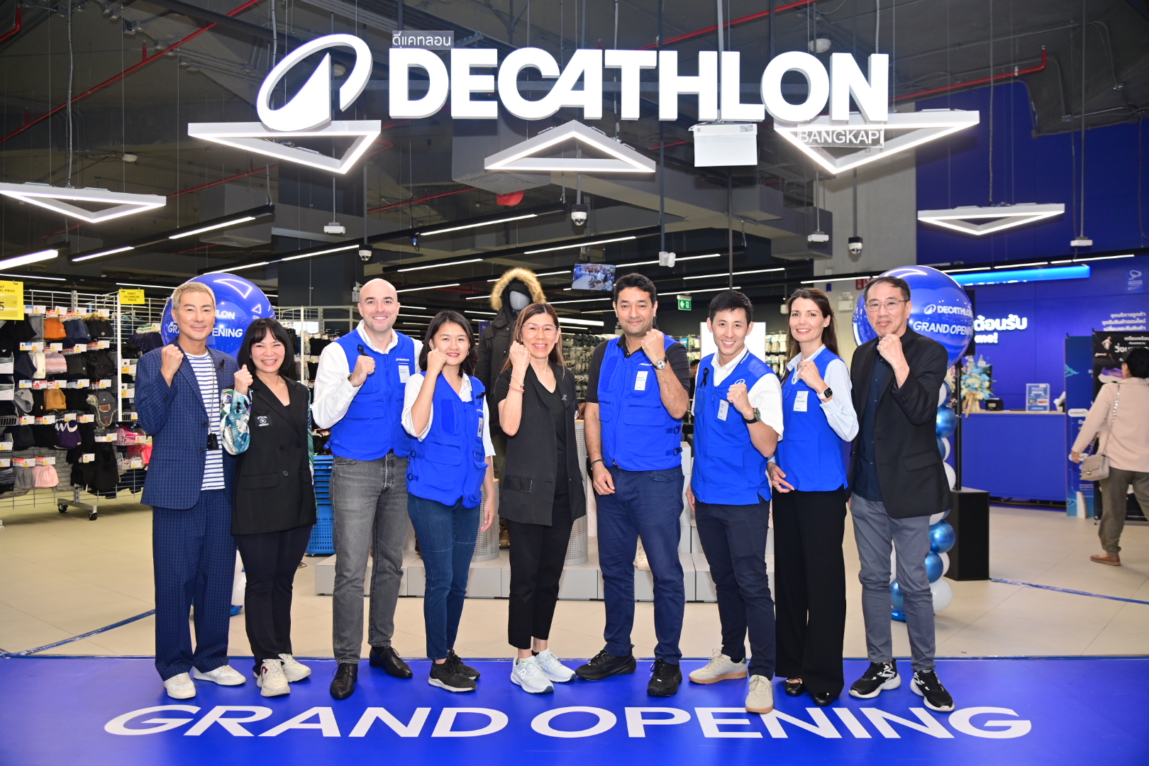 ดีแคทลอน เปิดสาขาใหม่ บางกะปิ ด้วยกลยุทธ์ “Bring Sport Closer to People”