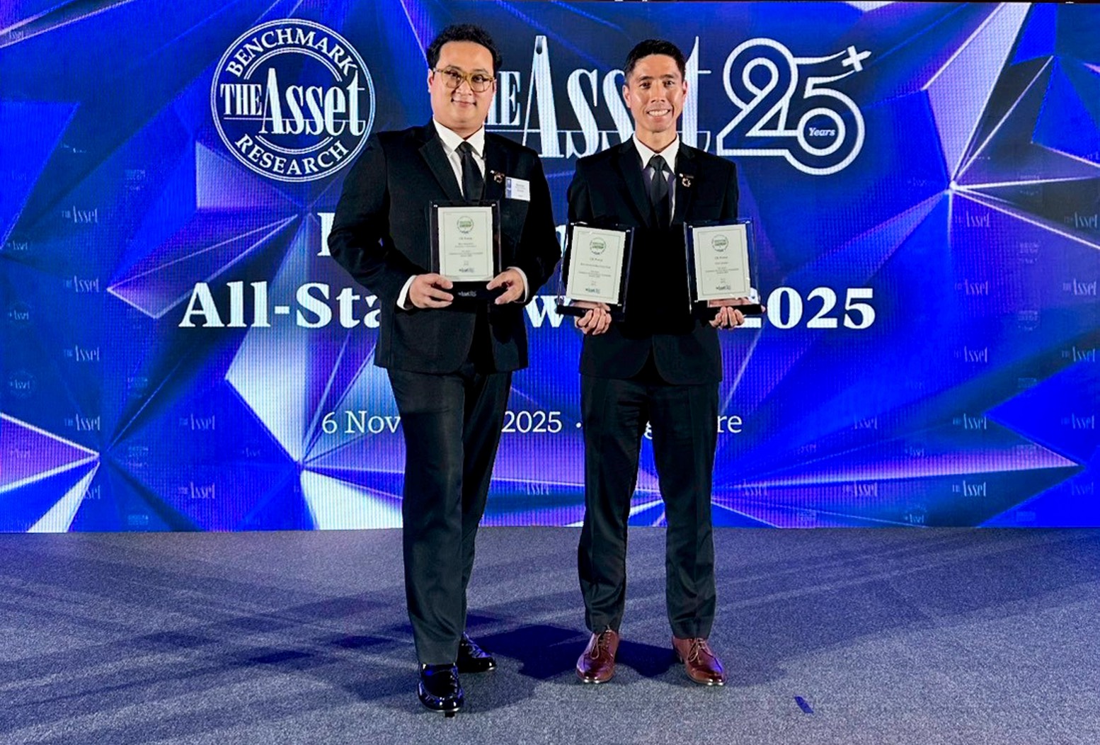 CKP คว้ารางวัล The Asset ESG Awards 2025 ครบทุกมิติ สะท้อนความสำเร็จด้านการจัดการและความยั่งยืนขององค์กร