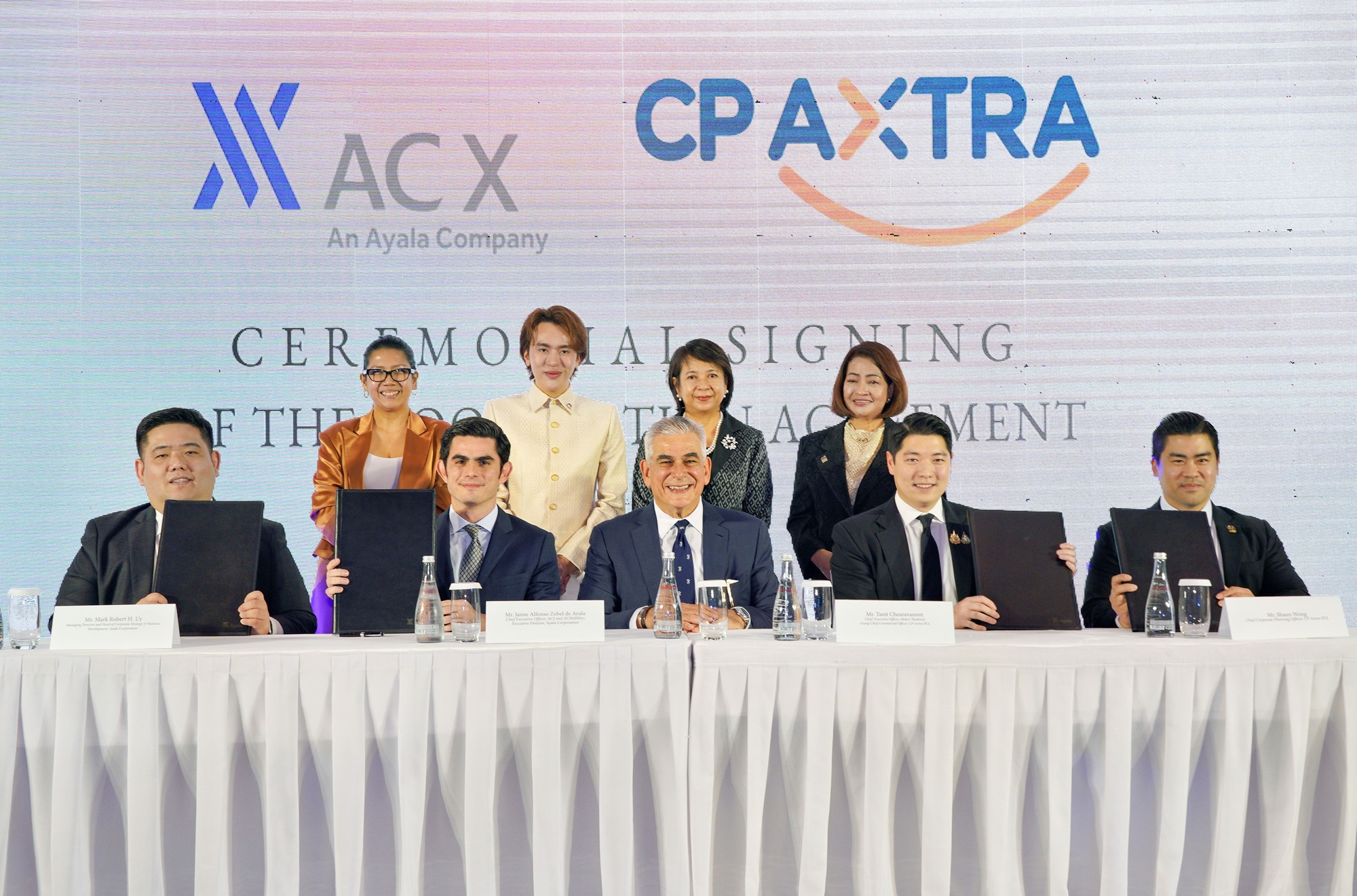 ซีพี แอ็กซ์ตร้า จับมือ Ayala Corporation เร่งเดินหน้าขยายการเติบโตในภูมิภาค