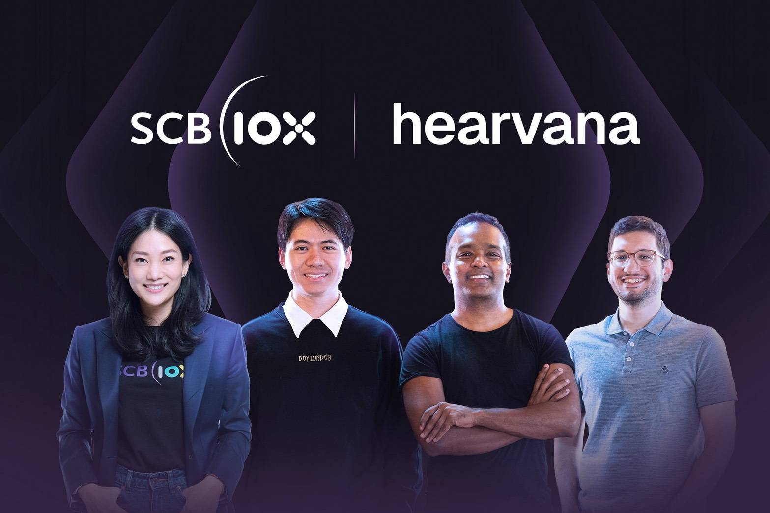 SCB 10X เป็นผู้นำร่วมลงทุนรอบ Pre-Seed ของ Hearvana AI มูลค่ารวม 6 ล้านดอลลาร์