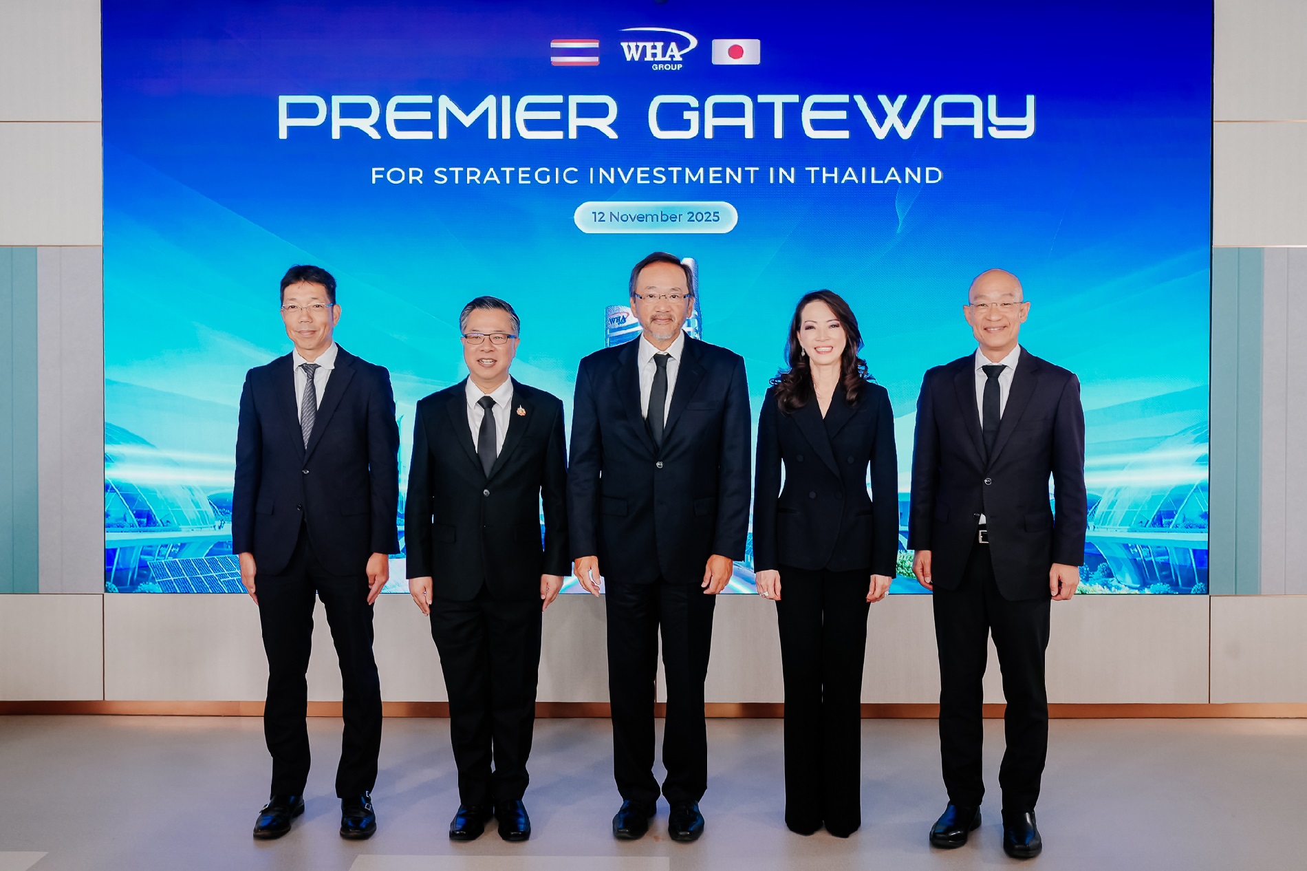 ดับบลิวเอชเอ กรุ๊ป ชูศักยภาพดึงดูดนักลงทุนญี่ปุ่นในอุตสาหกรรมแห่งอนาคต กับโอกาสลงทุนในไทย