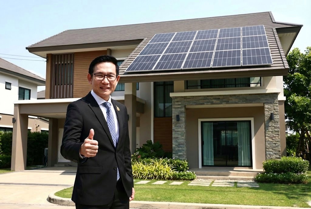 ครม. ไฟเขียวติดตั้ง Solar Rooftop ลดหย่อนภาษีไม่เกิน 2 แสน ดึงเงินลงทุนกว่า 2.4 แสนล้าน