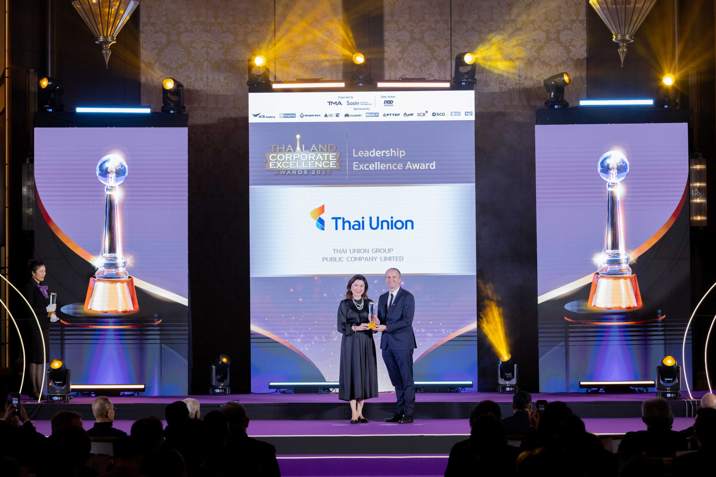 ไทยยูเนี่ยน รับรางวัล TMA Leadership Excellence Awards 2025 ระดับ Distinguished