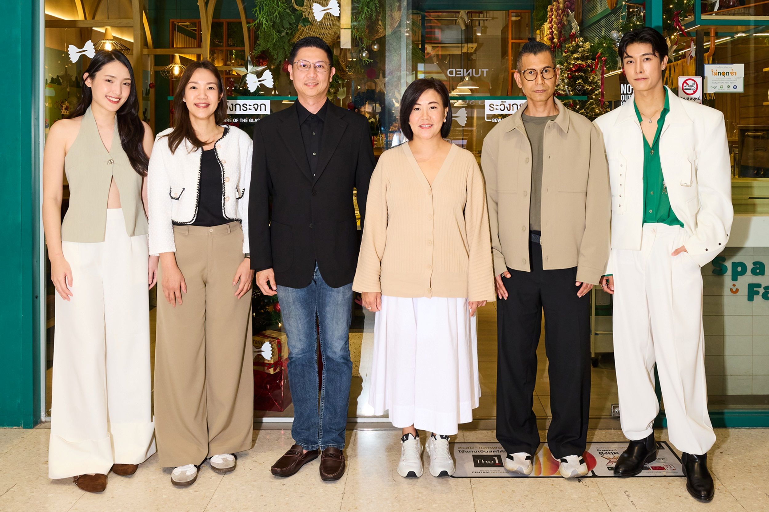 เซ็นทรัลพัฒนา จับมือ กสิกรไทย เปิดตัวแคมเปญ “มื้อนี้ K เลย” อิ่มคุ้ม X3 สำหรับลูกค้าผู้ถือบัตรเครดิตกสิกรไทย