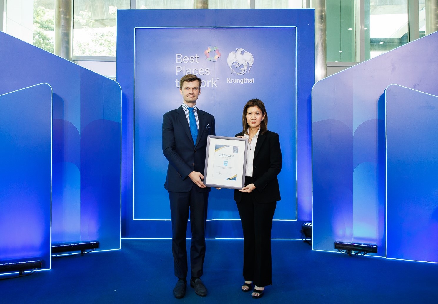 กรุงไทย คว้ารางวัล “Best Places to Work” องค์กรที่น่าทำงานด้วยมากที่สุดในไทย ประจำปี 68