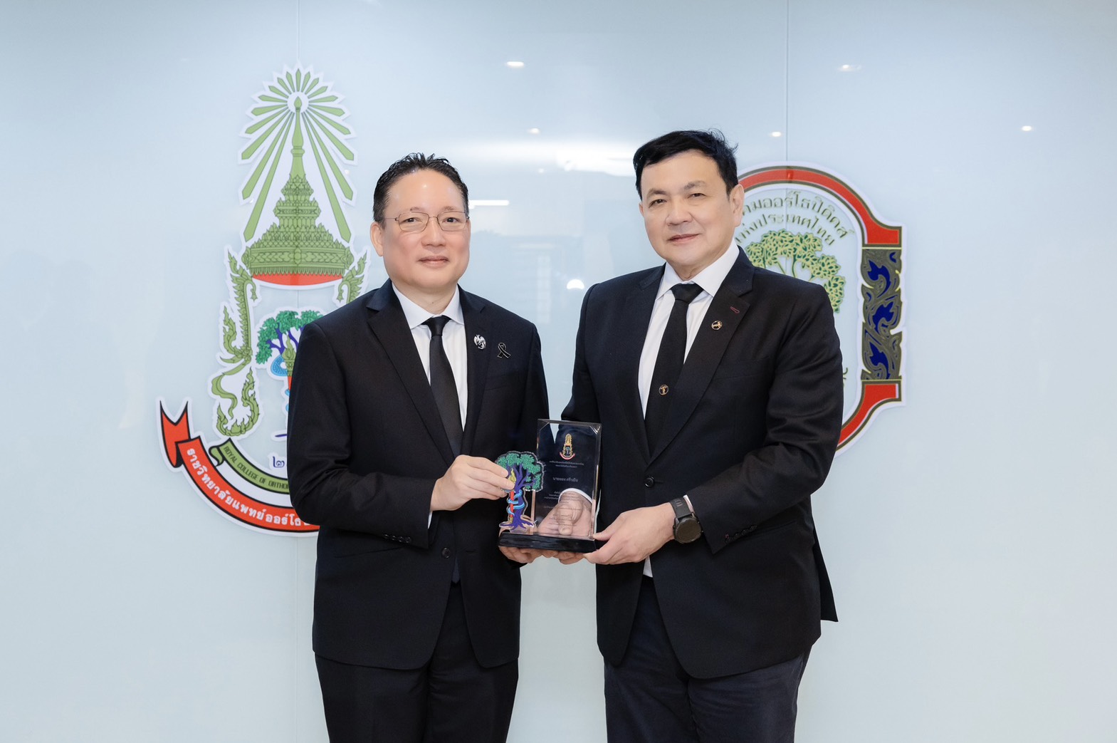 กรุงไทย รับโล่เกียรติคุณสนับสนุนนวัตกรรมดิจิทัล ยกระดับการดูแลสุขภาพผู้สูงอายุไทย