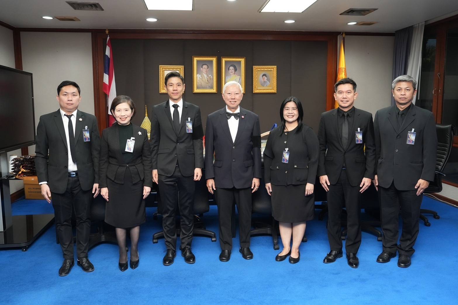 กรรมการผู้จัดการ ธอส. พร้อมคณะ เข้าเยี่ยมคารวะ “บวรศักดิ์ อุวรรณโณ” รองนายกรัฐมนตรี