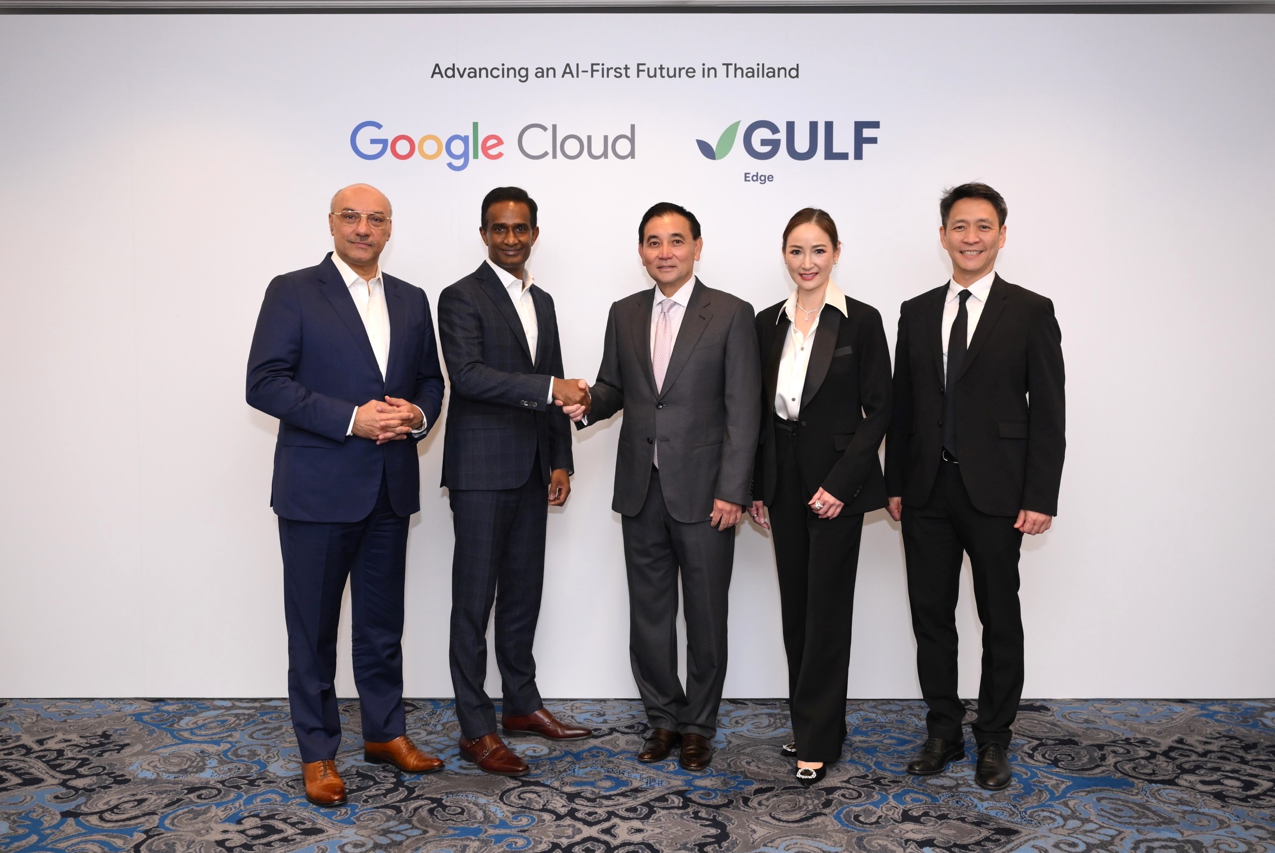 Gulf Edge จับมือ Google Cloud ขับเคลื่อนบริการ “Sovereign - Agentic AI” ดันไทยสู่ยุค AI