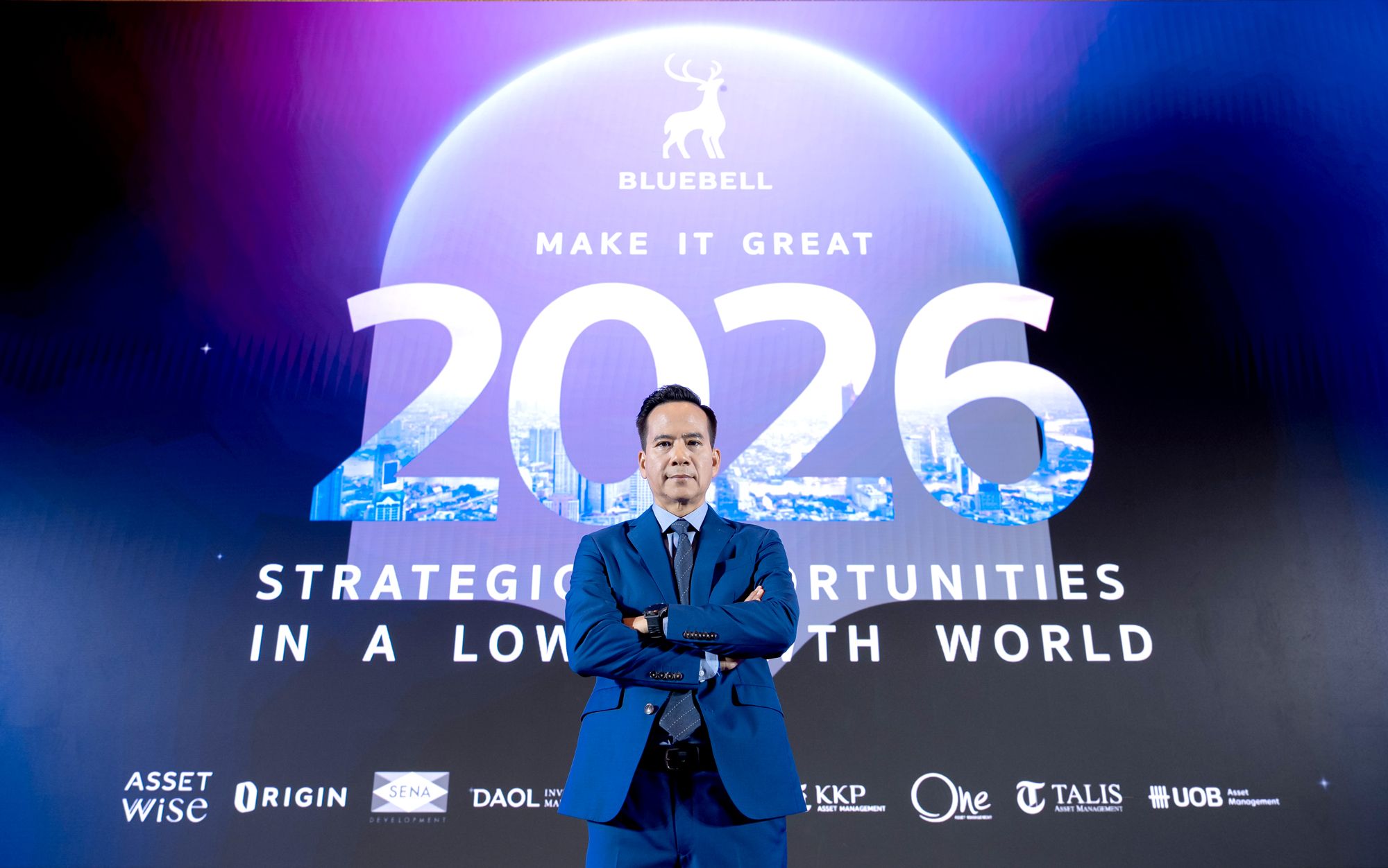 บลูเบลล์ ชวน “จัดพอร์ตให้รอดและโต” ในโลก Low-Growth รับมือตลาดผันผวน