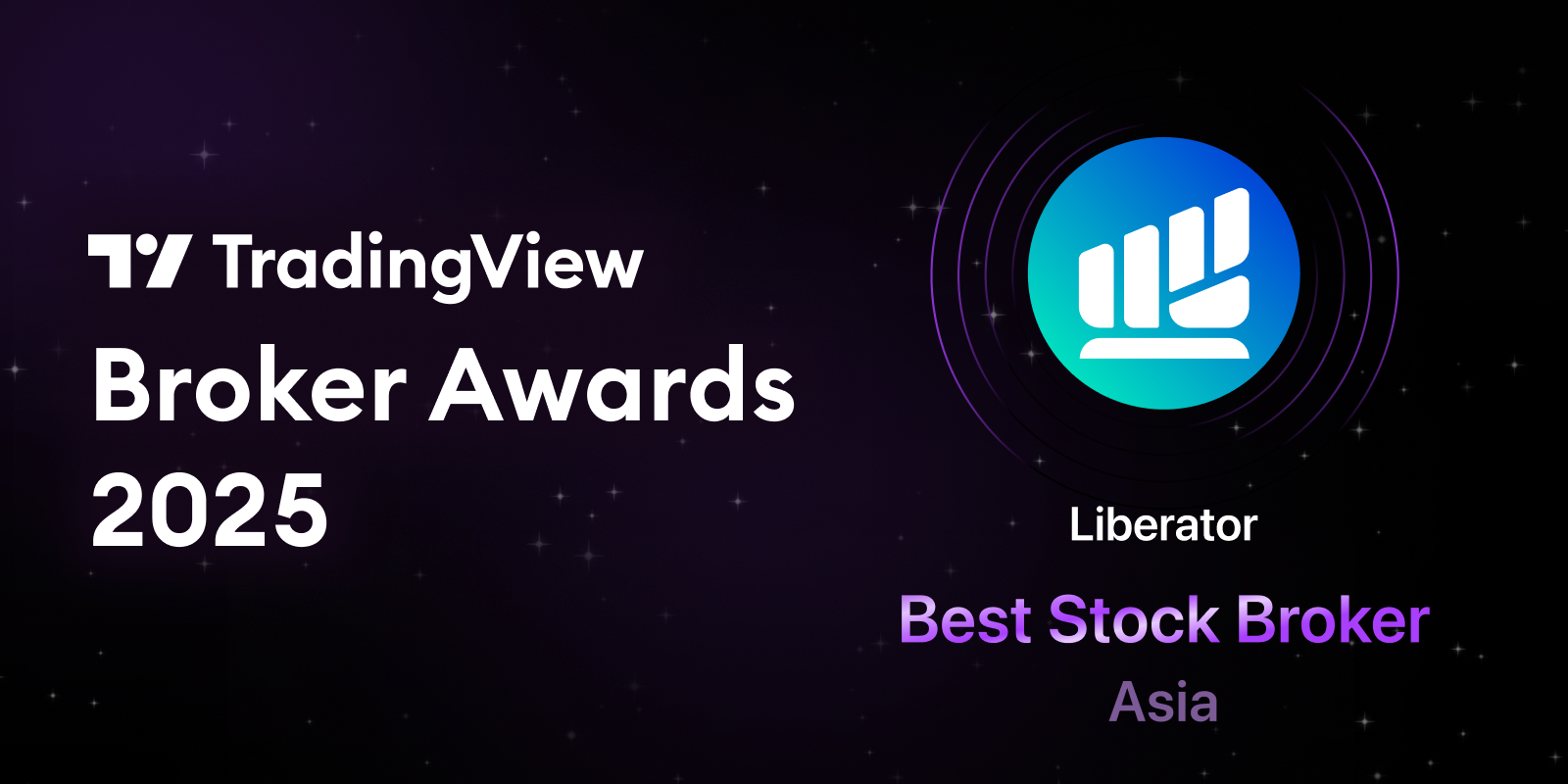 Liberator คว้ารางวัล “Best Stock Broker in Asia 2025”