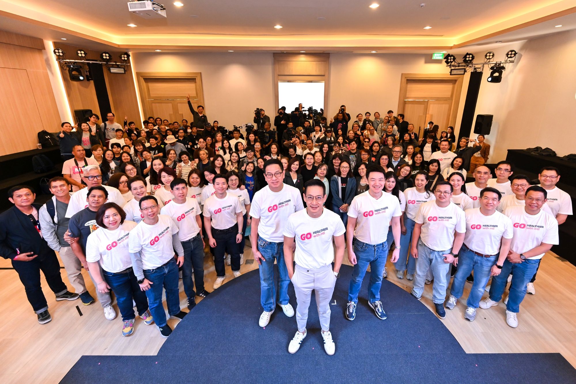 เมืองไทยประกันชีวิต ชูกลยุทธ์ “Go Healthier with MTL” ดูแลสุขภาพกาย - ใจ - การเงิน ที่เหนือไปอีกขั้น