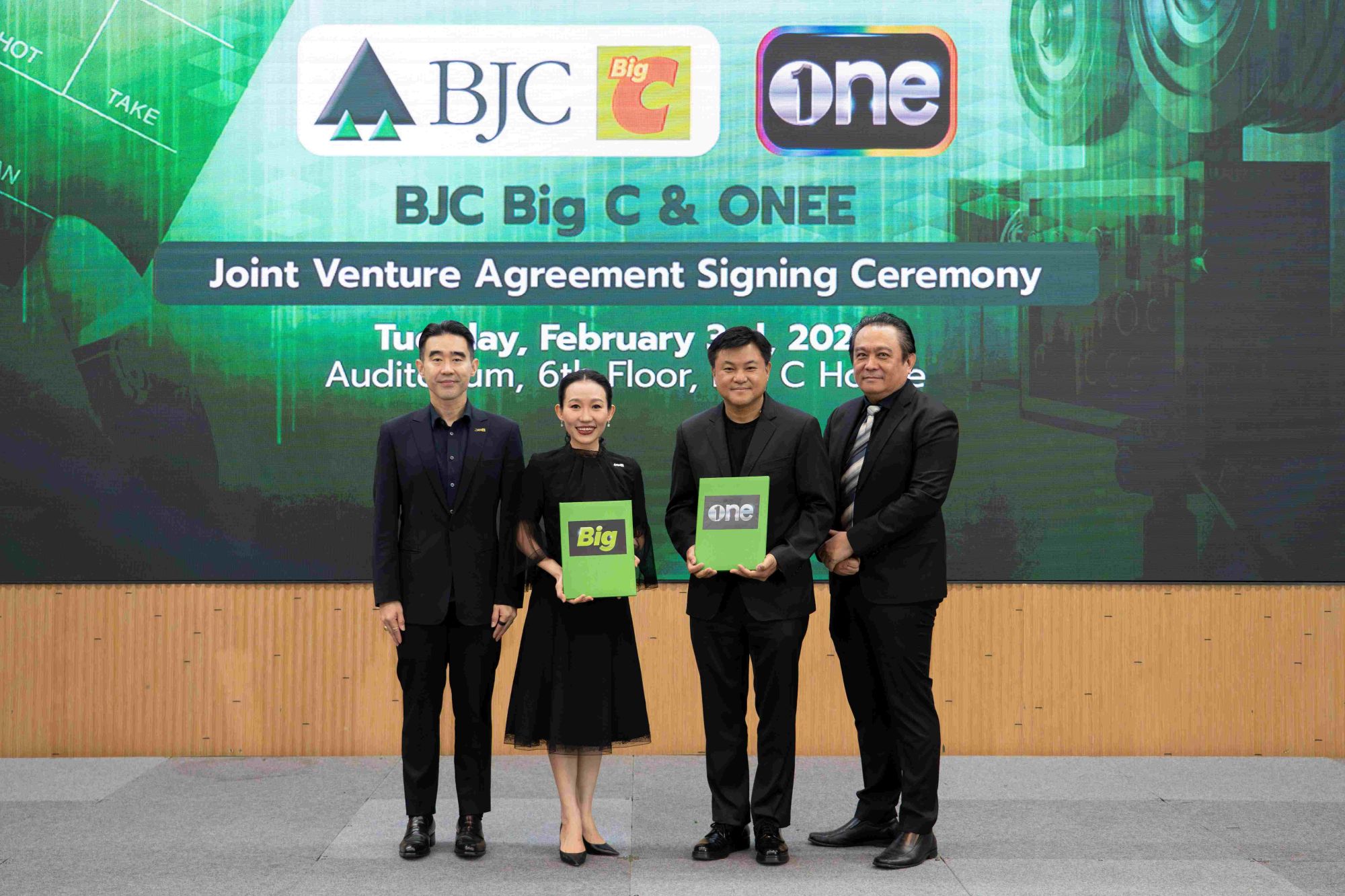 BJC Big C ผนึกกำลัง One31 ตั้งบริษัทร่วมทุน “บิ๊ก วัน เอ็นเตอร์เทนเมนท์” รุกธุรกิจบันเทิงเต็มสูบ