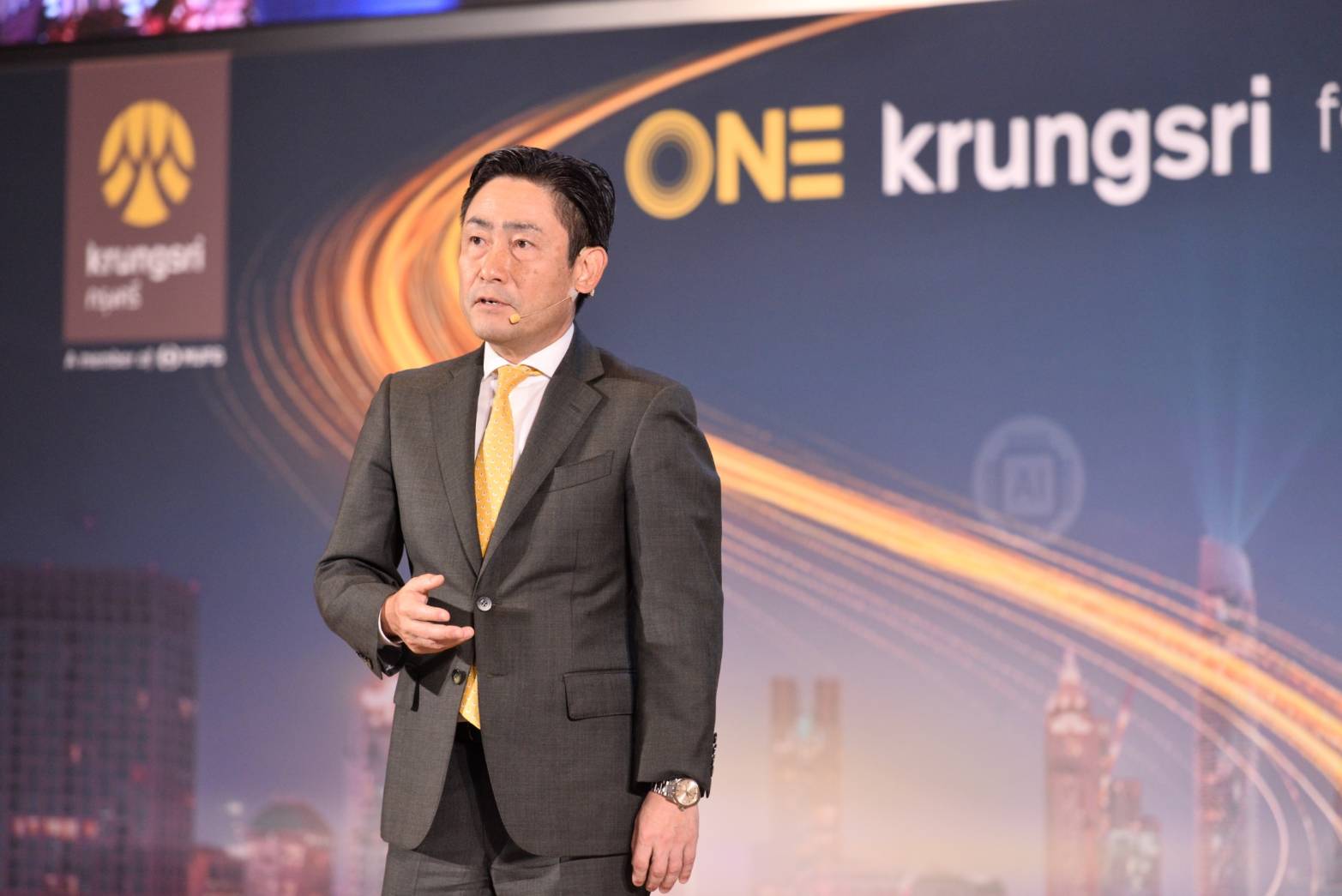 กรุงศรี ประกาศแผนปี 69 ตั้งเป้าสินเชื่อโต 2 - 4% ลุยเพิ่มพอร์ตสินเชื่อธุรกิจสีเขียวสู่ 3.5 แสนล้าน