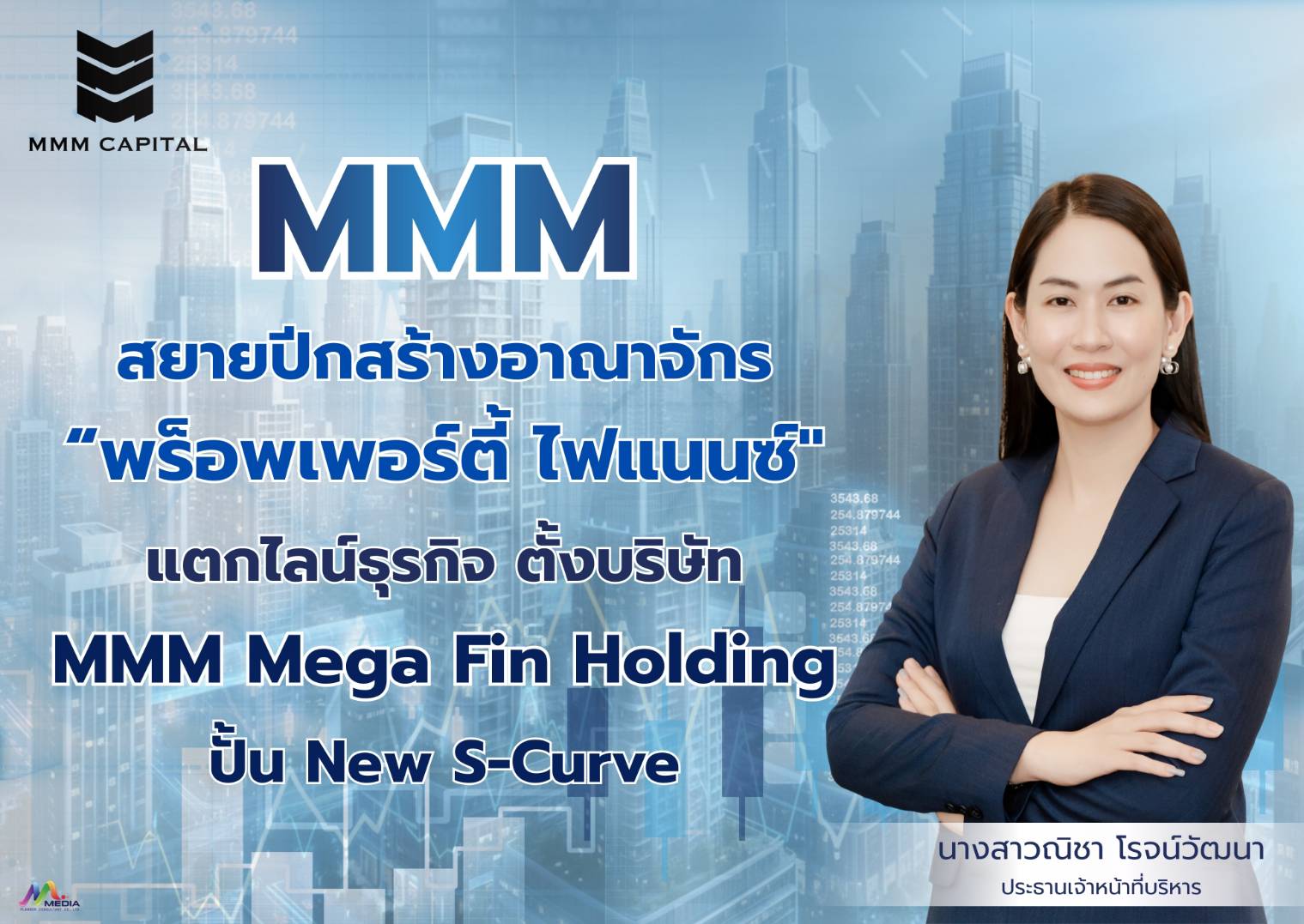 MMM สยายปีก “พร็อพเพอร์ตี้ ไฟแนนซ์