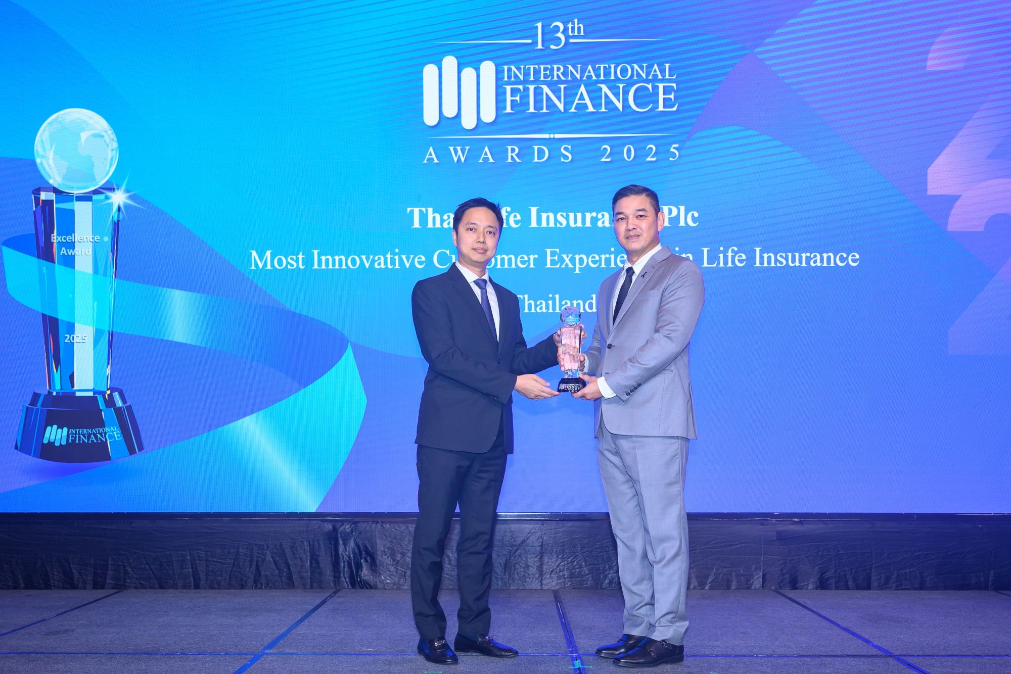 ไทยประกันชีวิต คว้ารางวัล “Most Innovative Customer Experience in Life Insurance”