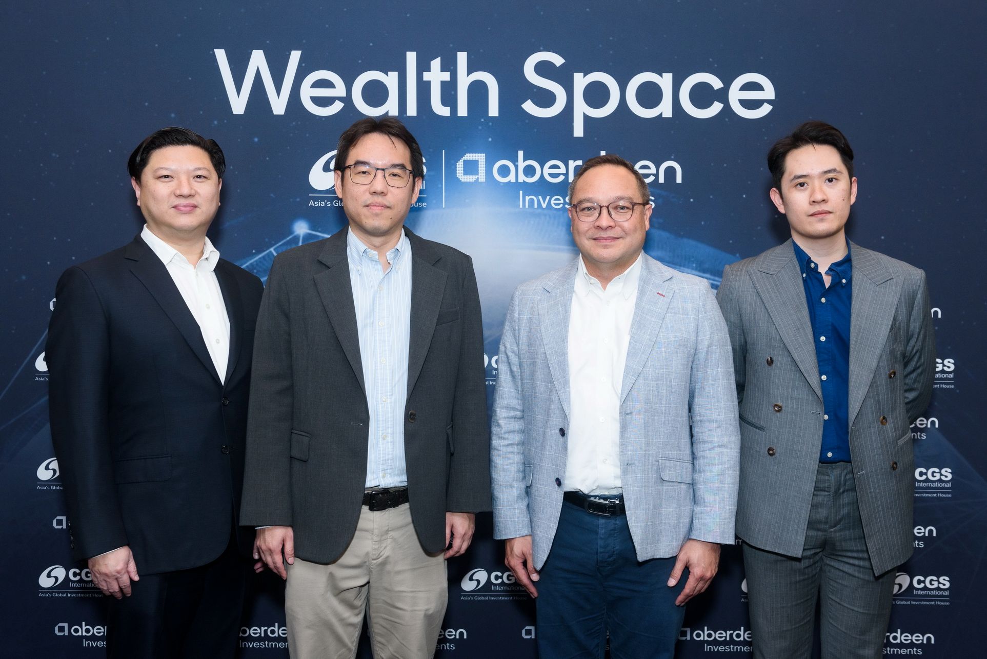 CGSI จับมือ อเบอร์ดีน จัดงาน “Wealth Space” เพิ่มโอกาสให้ลูกค้าลงทุนในต่างประเทศ 