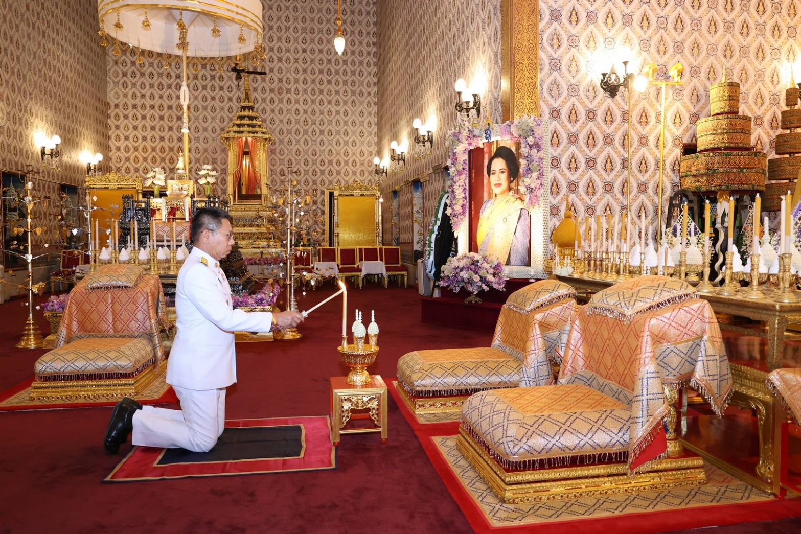 ธอส. ร่วมเป็นเจ้าภาพในพระพิธีธรรมสวดพระอภิธรรมพระบรมศพสมเด็จพระพันปีหลวง