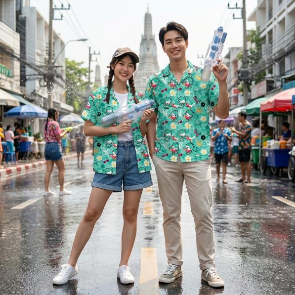 Insurverse สร้างสีสันรับสงกรานต์ เปิดตัวเสื้อฮาวายคอลเลกชัน “Splash-Verse” สะท้อนตัวตนคนรุ่นใหม่
