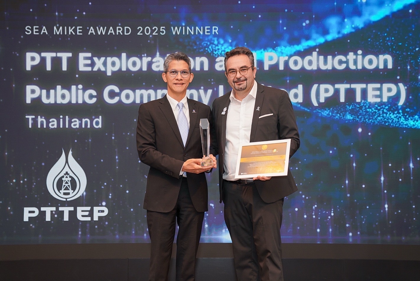ปตท.สผ. คว้ารางวัล Global MIKE - SEA MIKE ต่อเนื่องเป็นปีที่ 5